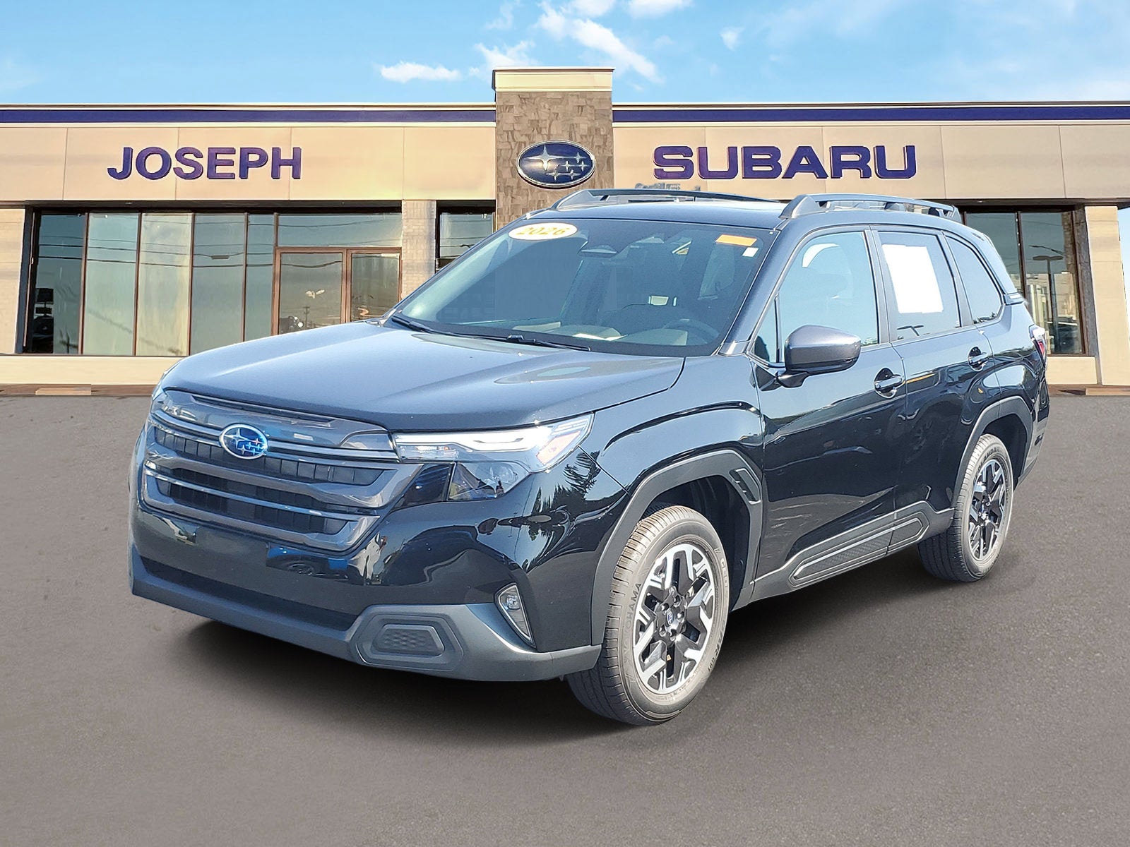 2026 Subaru Forester Premium