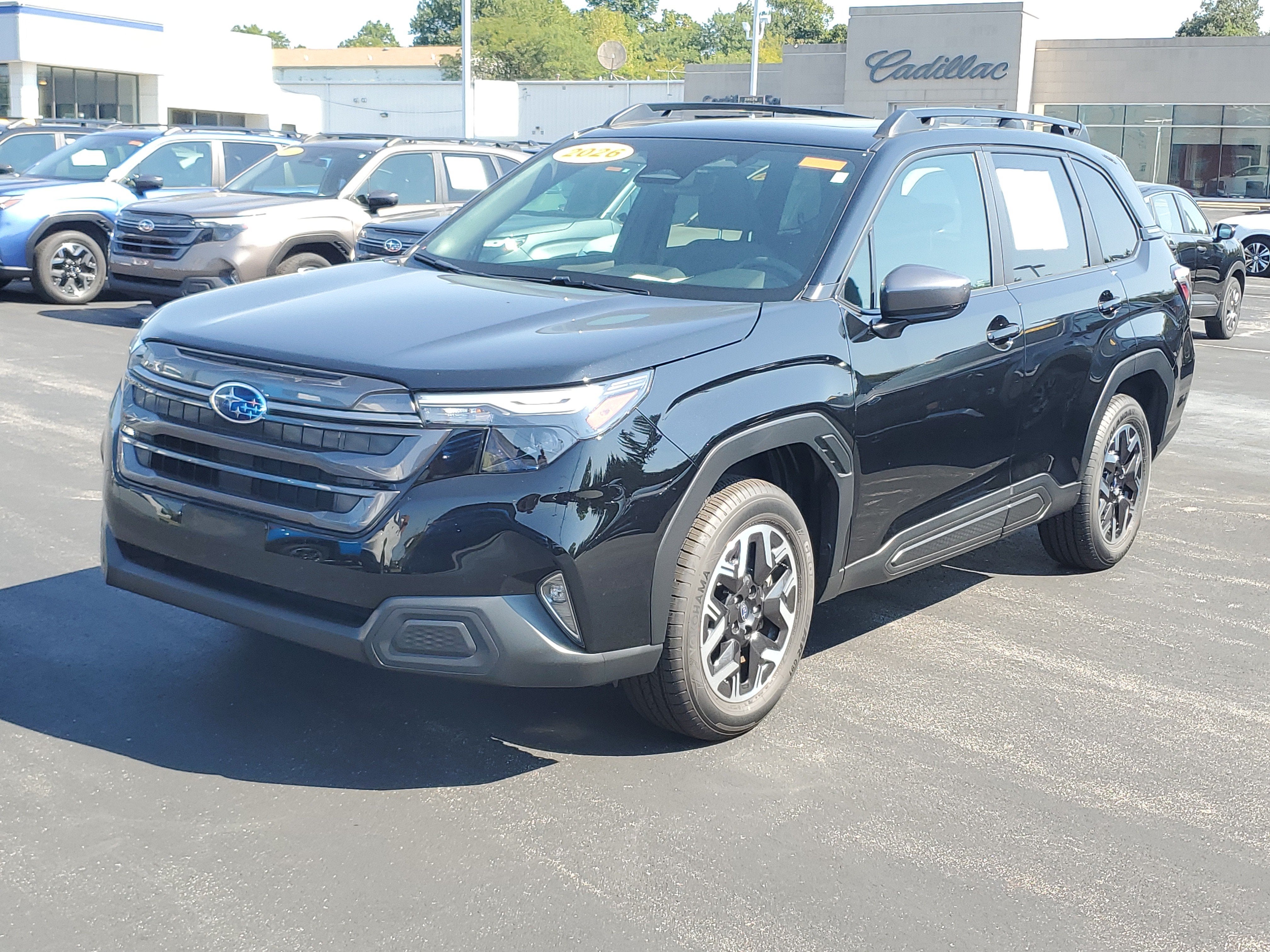 2026 Subaru Forester Premium