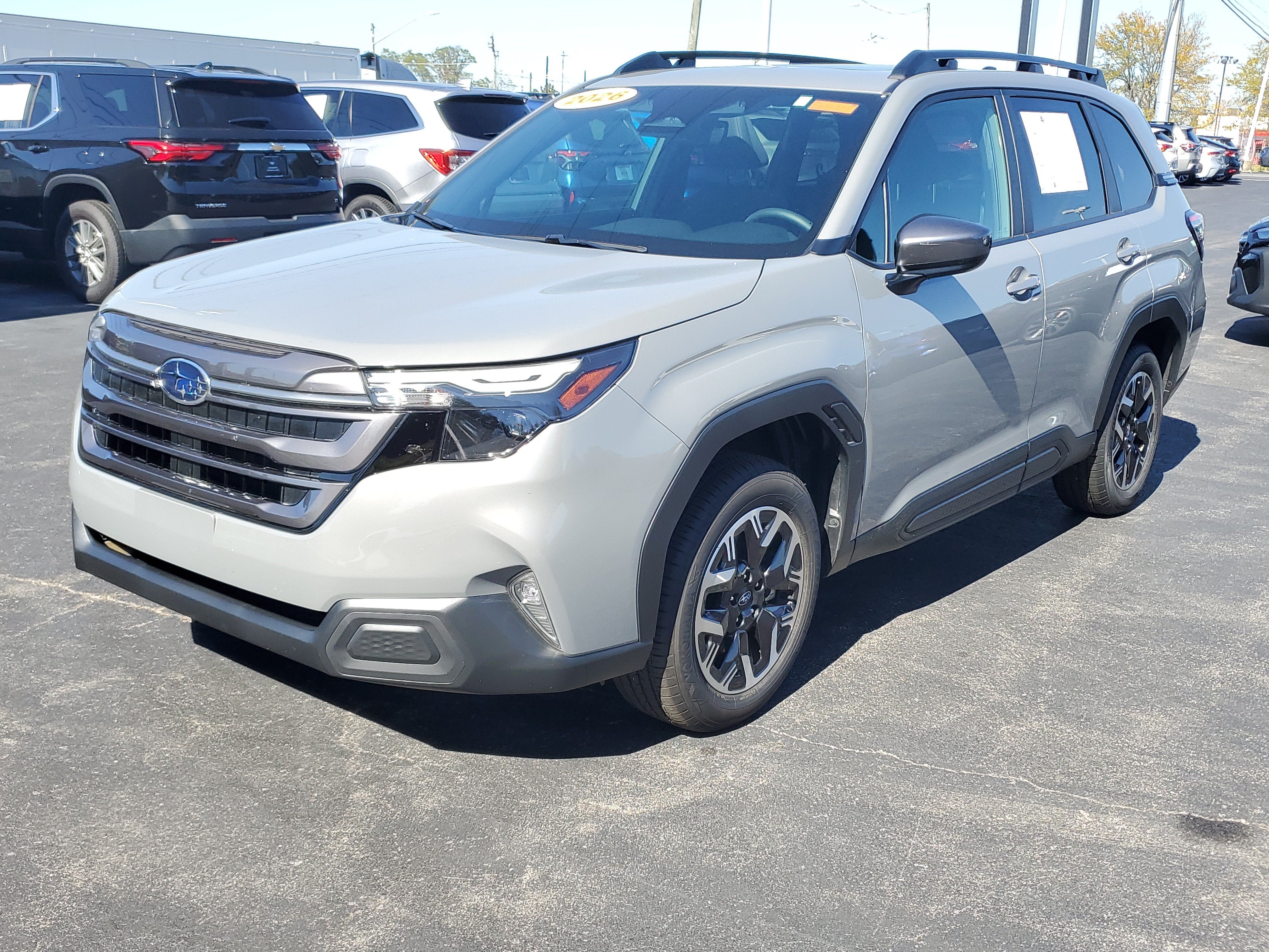 2026 Subaru Forester Premium