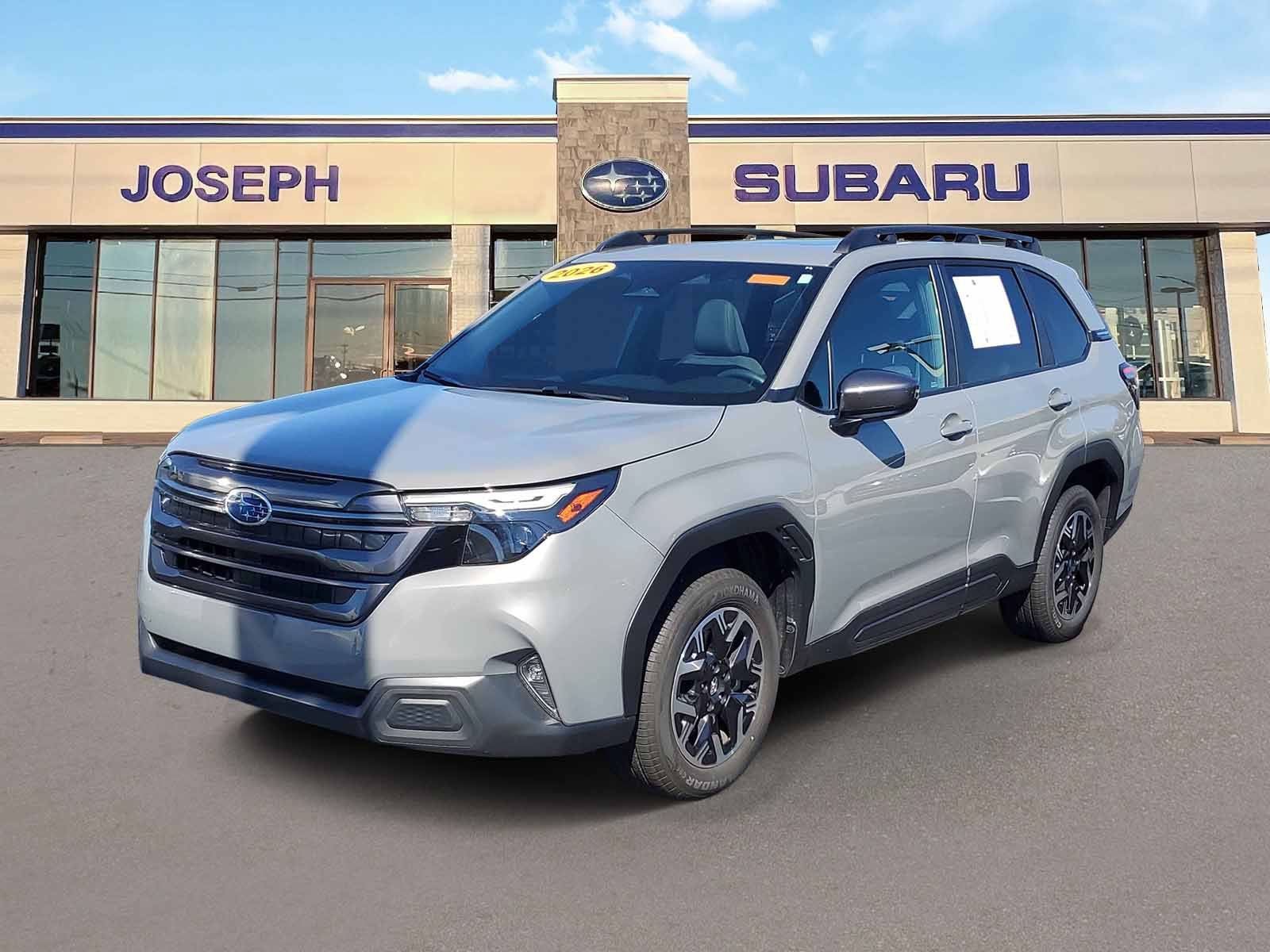 2026 Subaru Forester Premium
