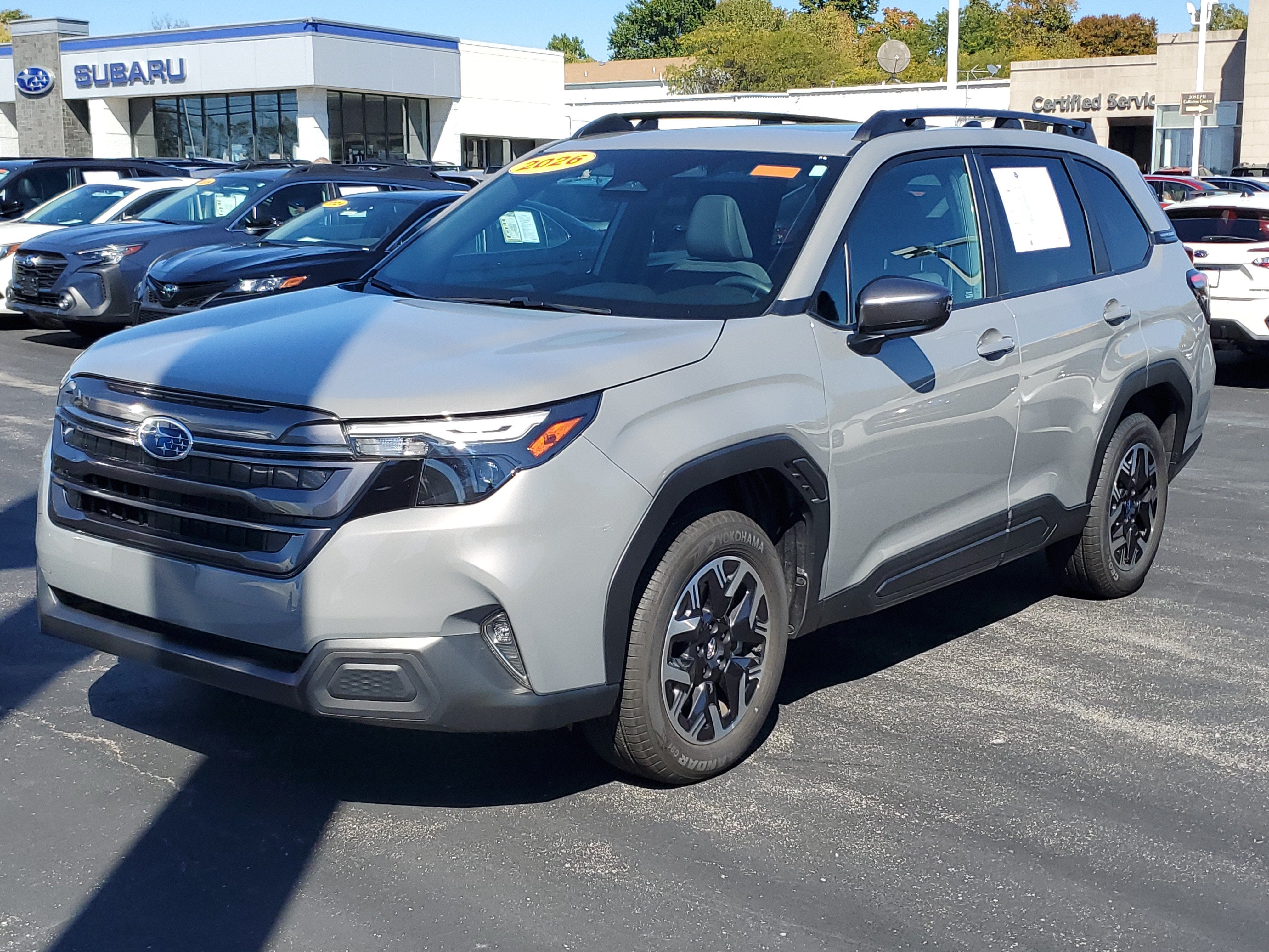 2026 Subaru Forester Premium