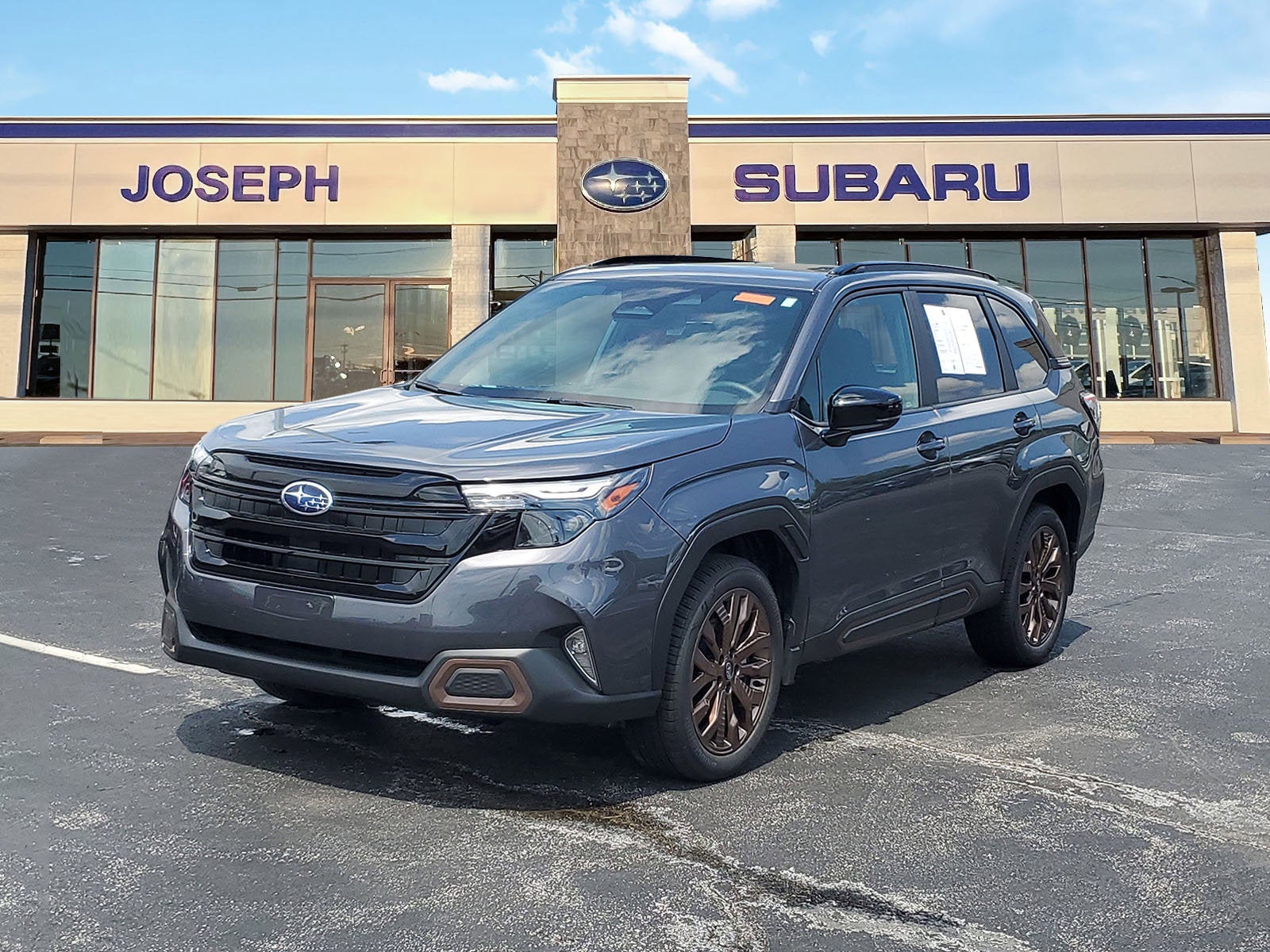 2026 Subaru Forester Sport