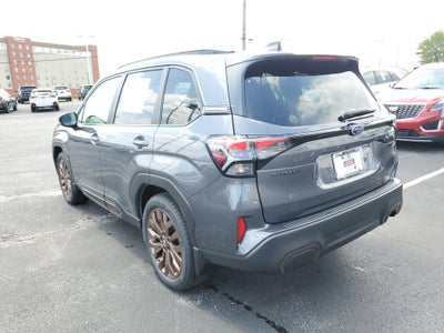 2026 Subaru Forester Sport