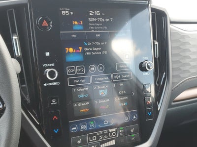 2026 Subaru Forester Sport