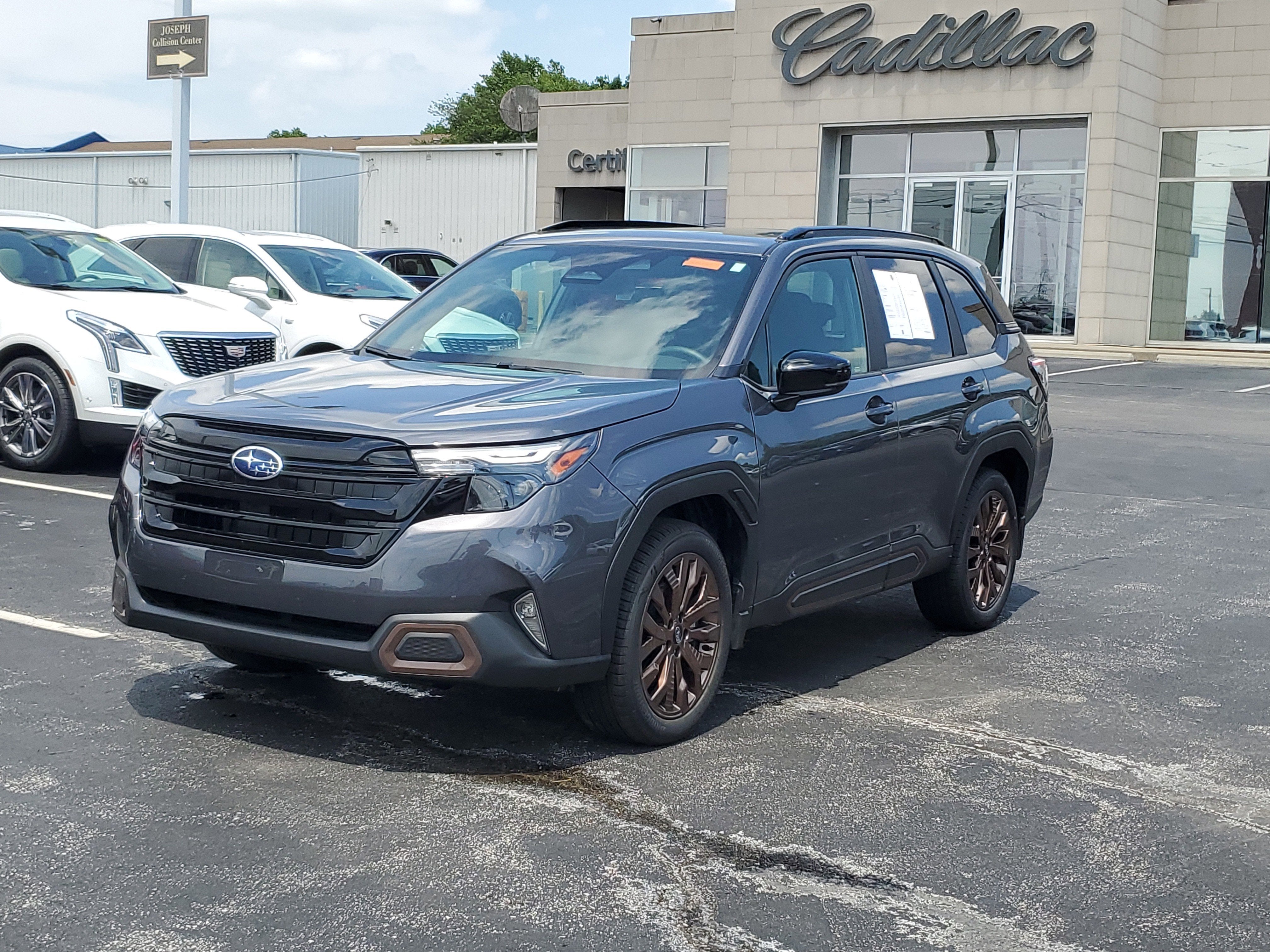 2026 Subaru Forester Sport