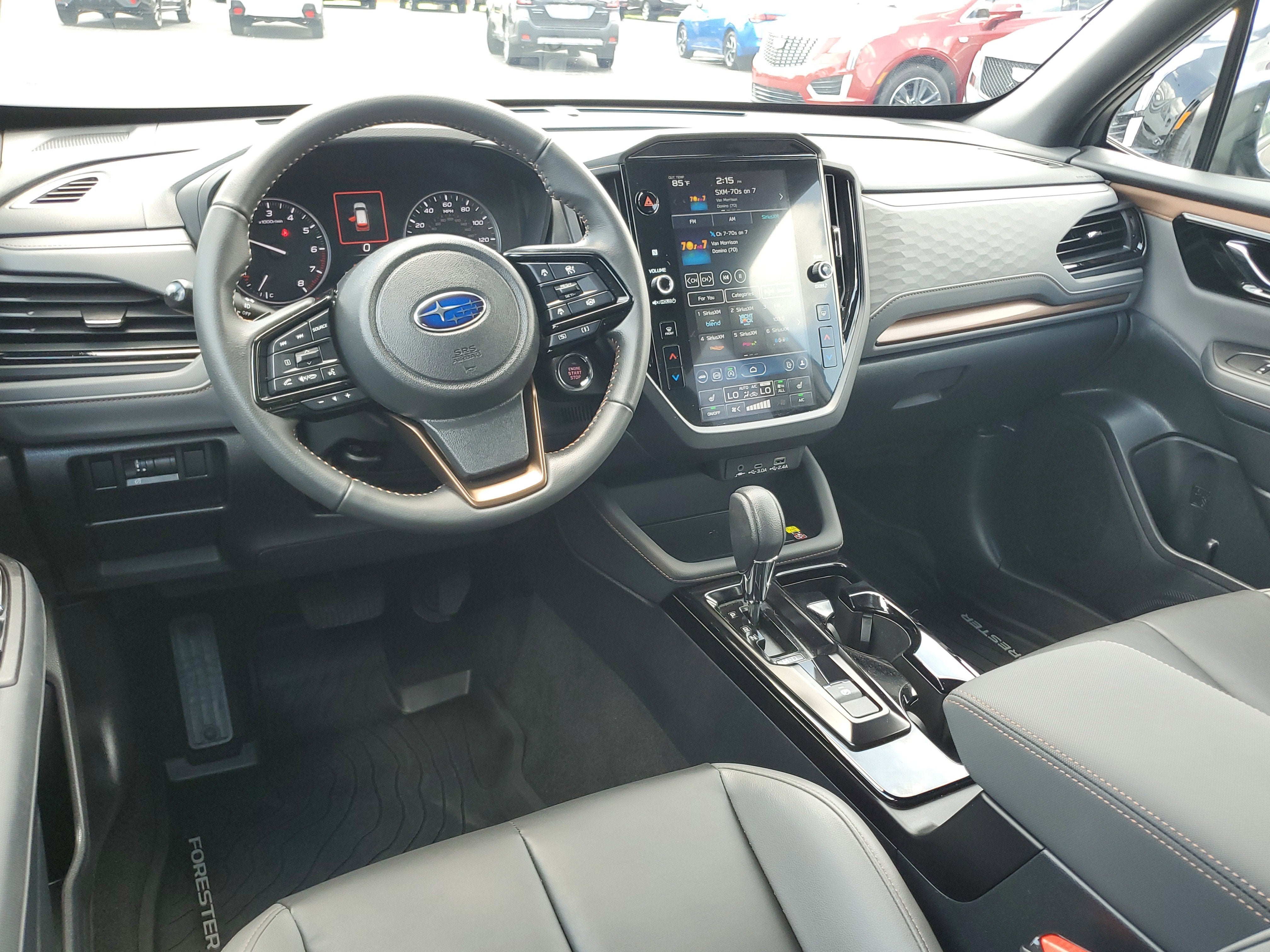 2026 Subaru Forester Sport