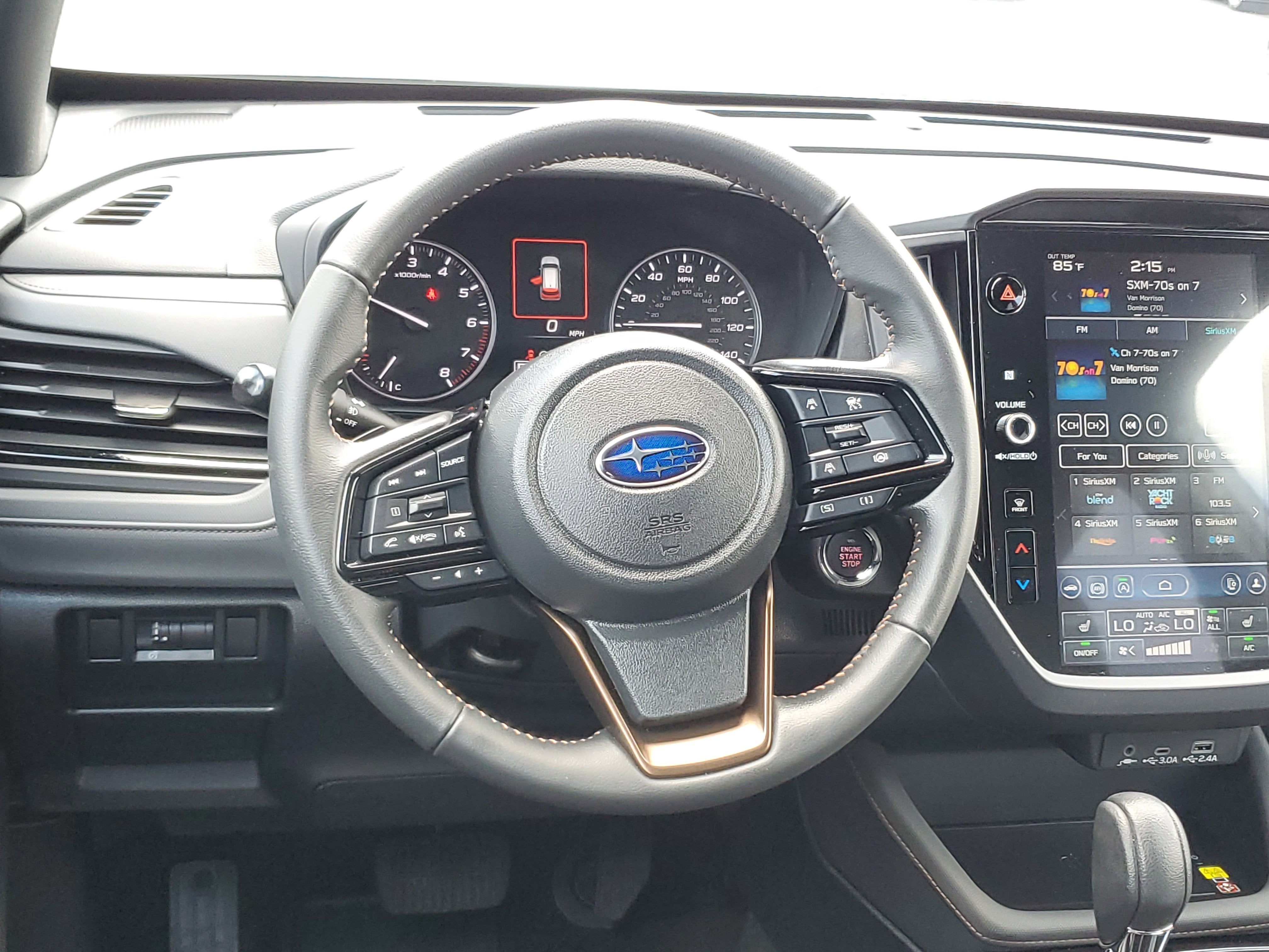 2026 Subaru Forester Sport