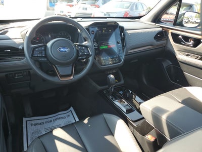 2026 Subaru Forester Sport