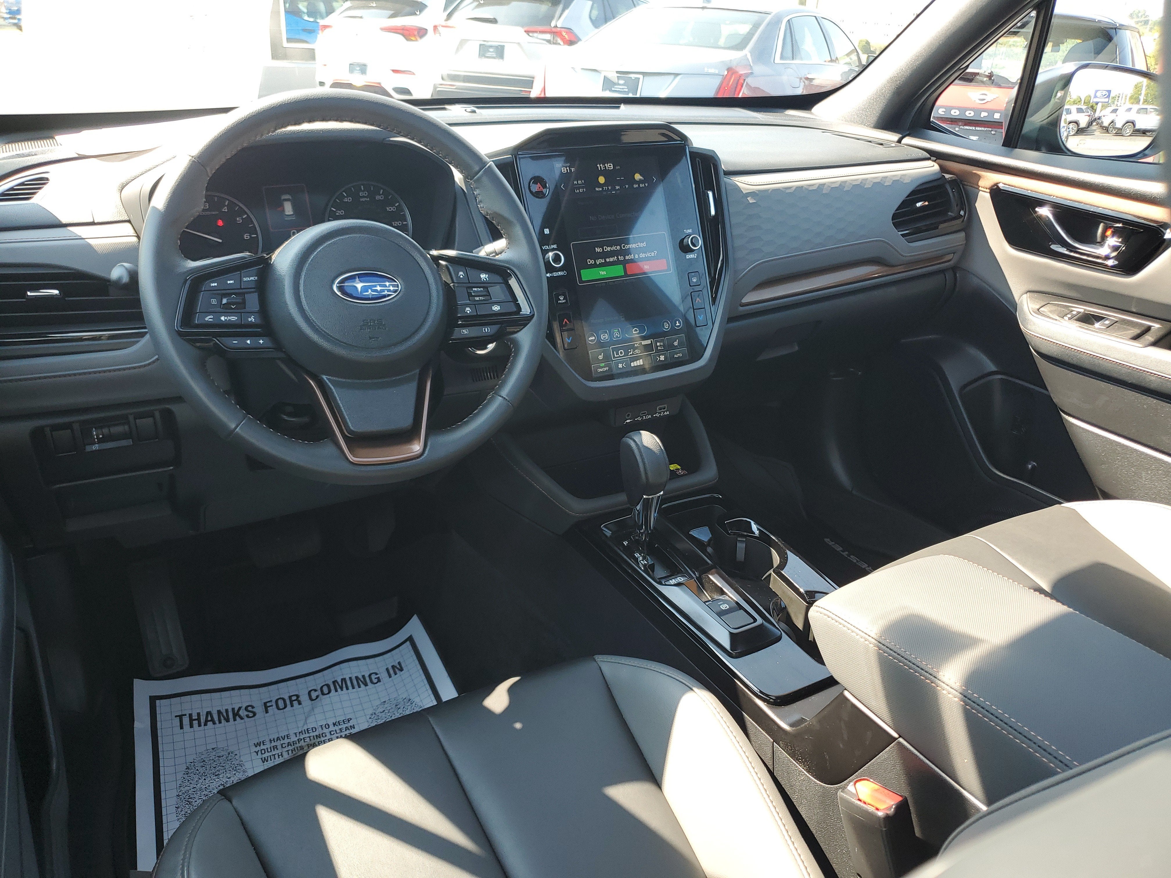 2026 Subaru Forester Sport