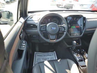 2026 Subaru Forester Sport