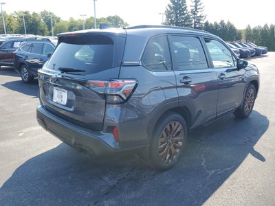 2026 Subaru Forester Sport
