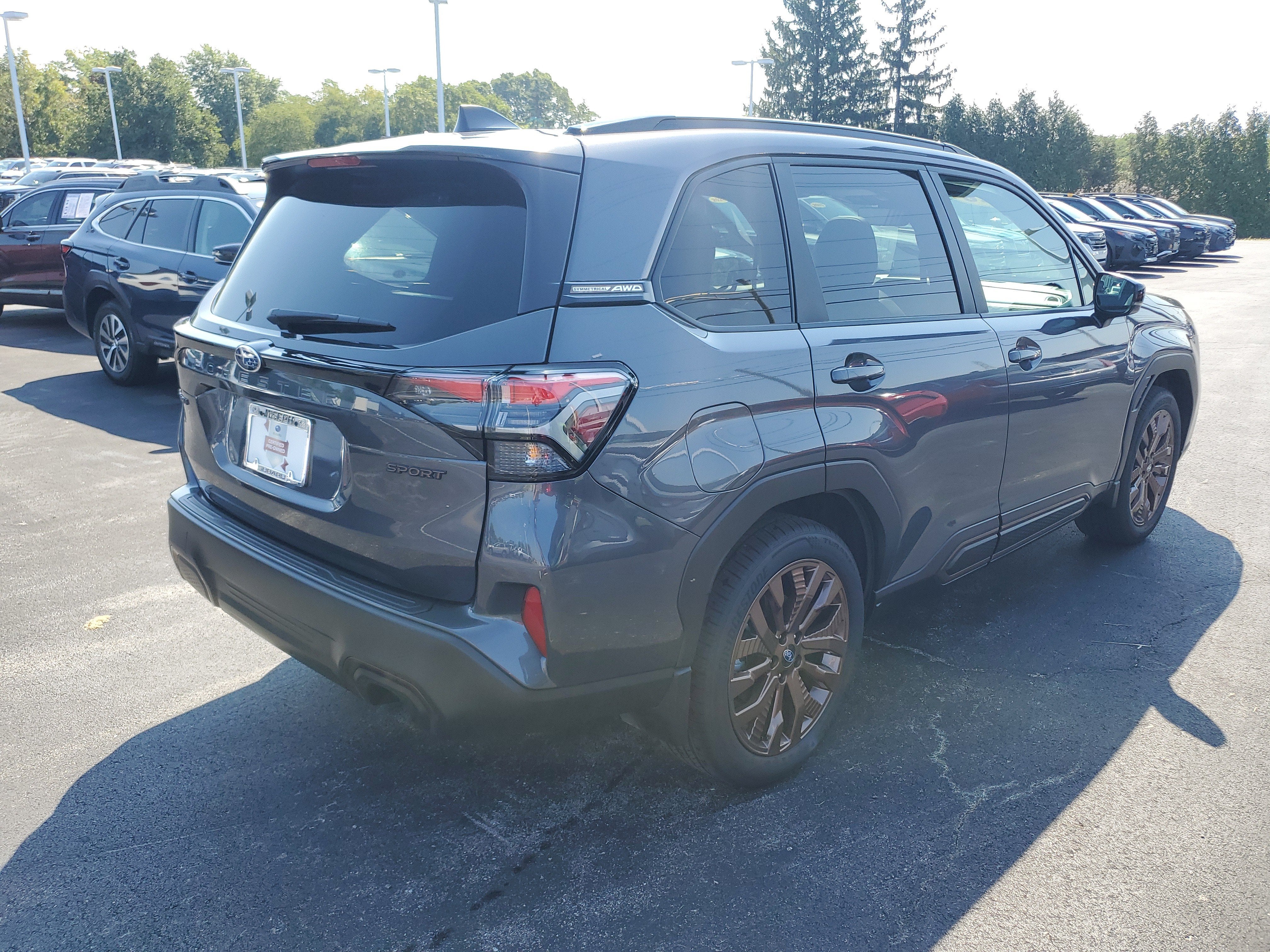 2026 Subaru Forester Sport
