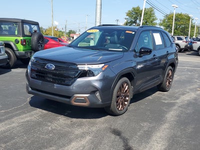 2026 Subaru Forester Sport