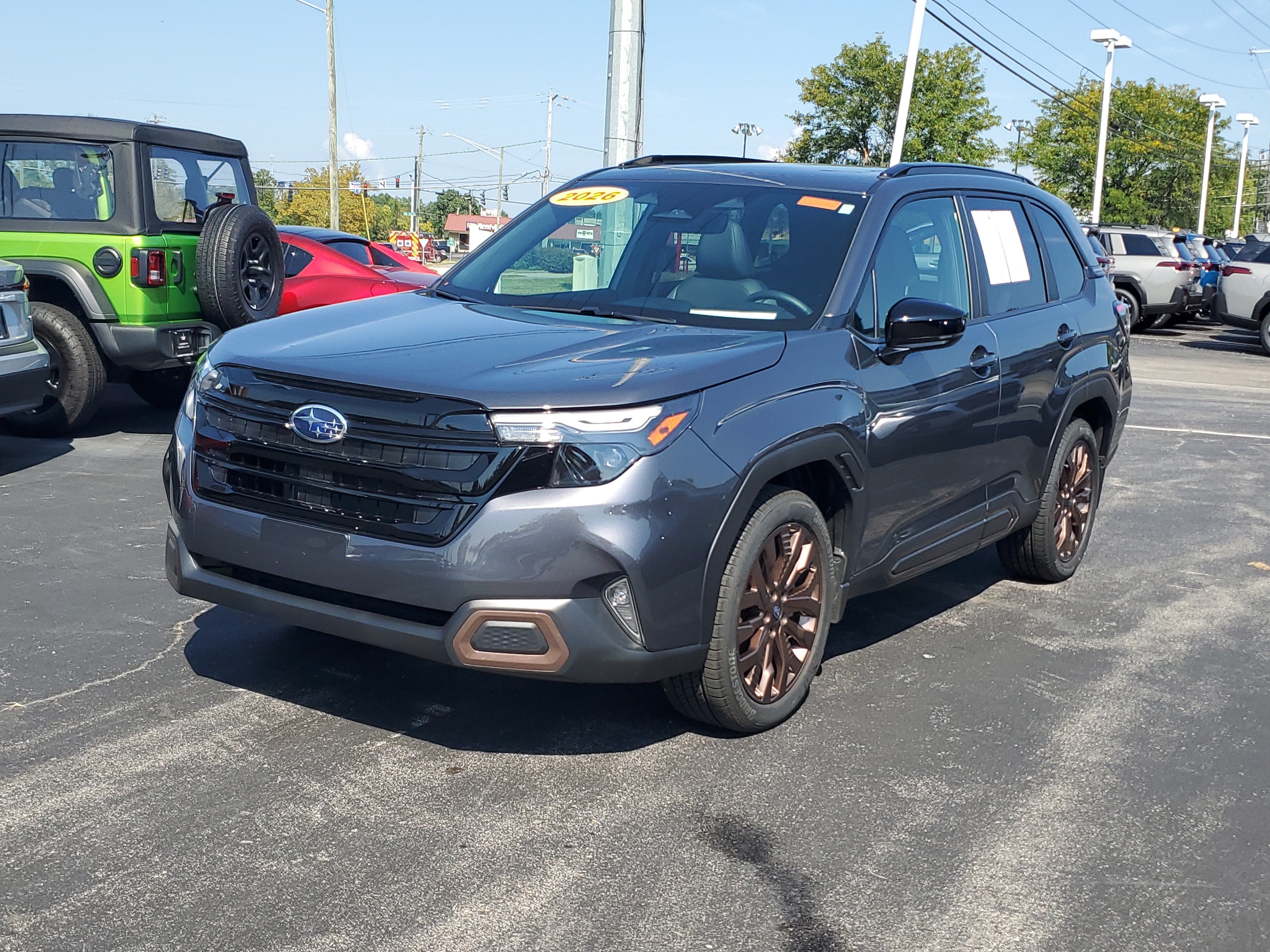 2026 Subaru Forester Sport