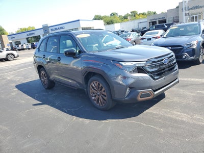 2026 Subaru Forester Sport