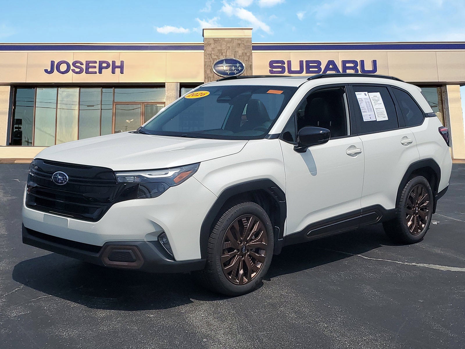 2026 Subaru Forester Sport