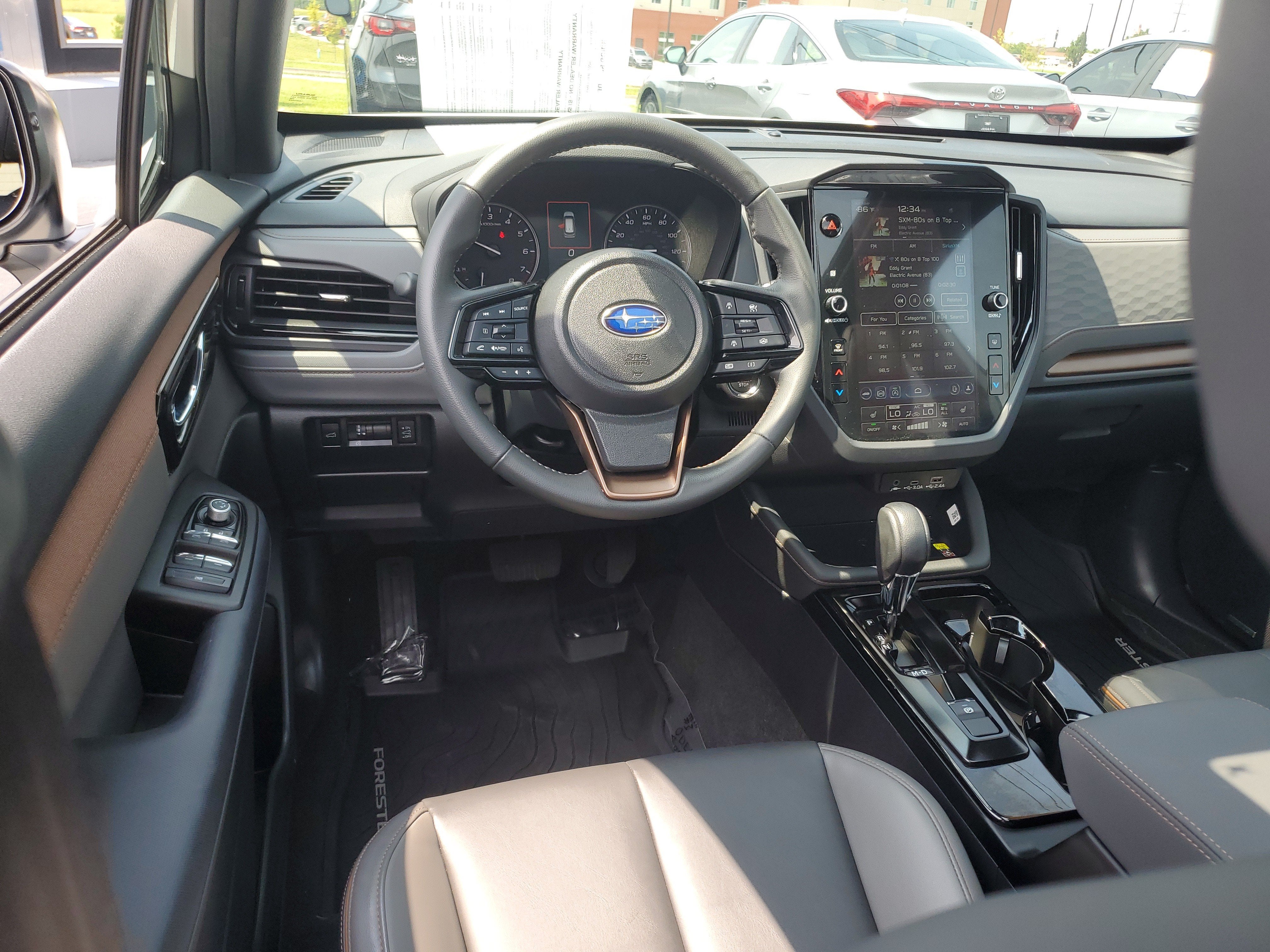 2026 Subaru Forester Sport