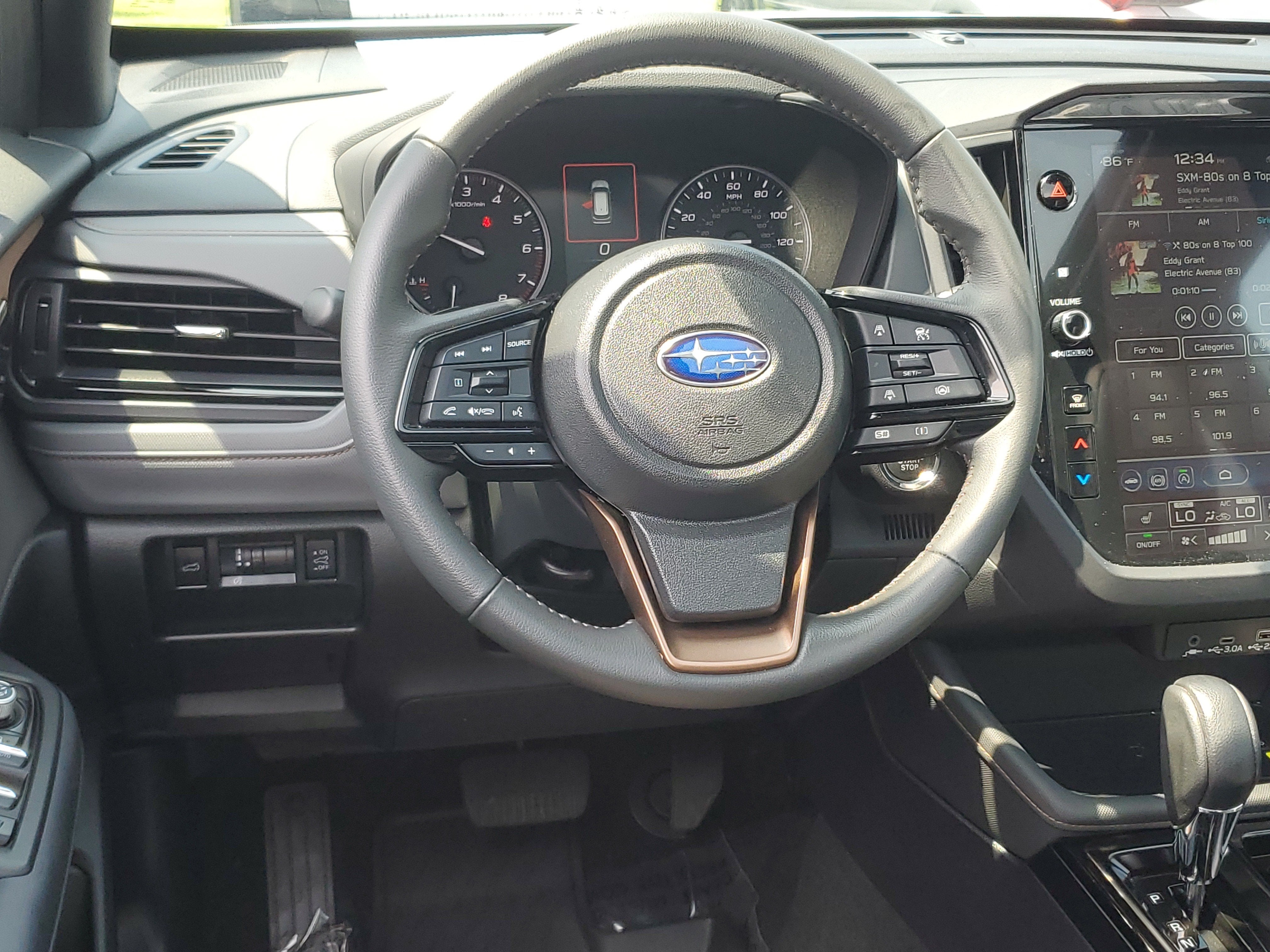2026 Subaru Forester Sport