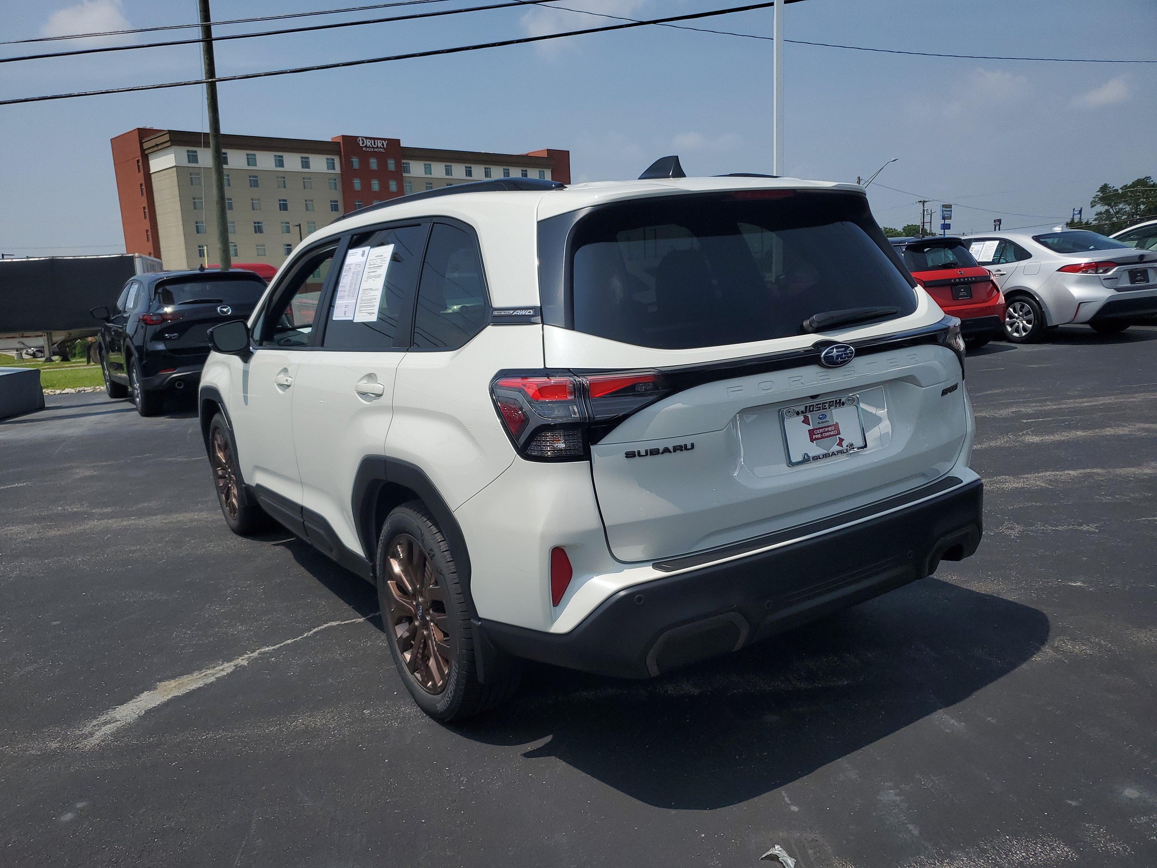 2026 Subaru Forester Sport