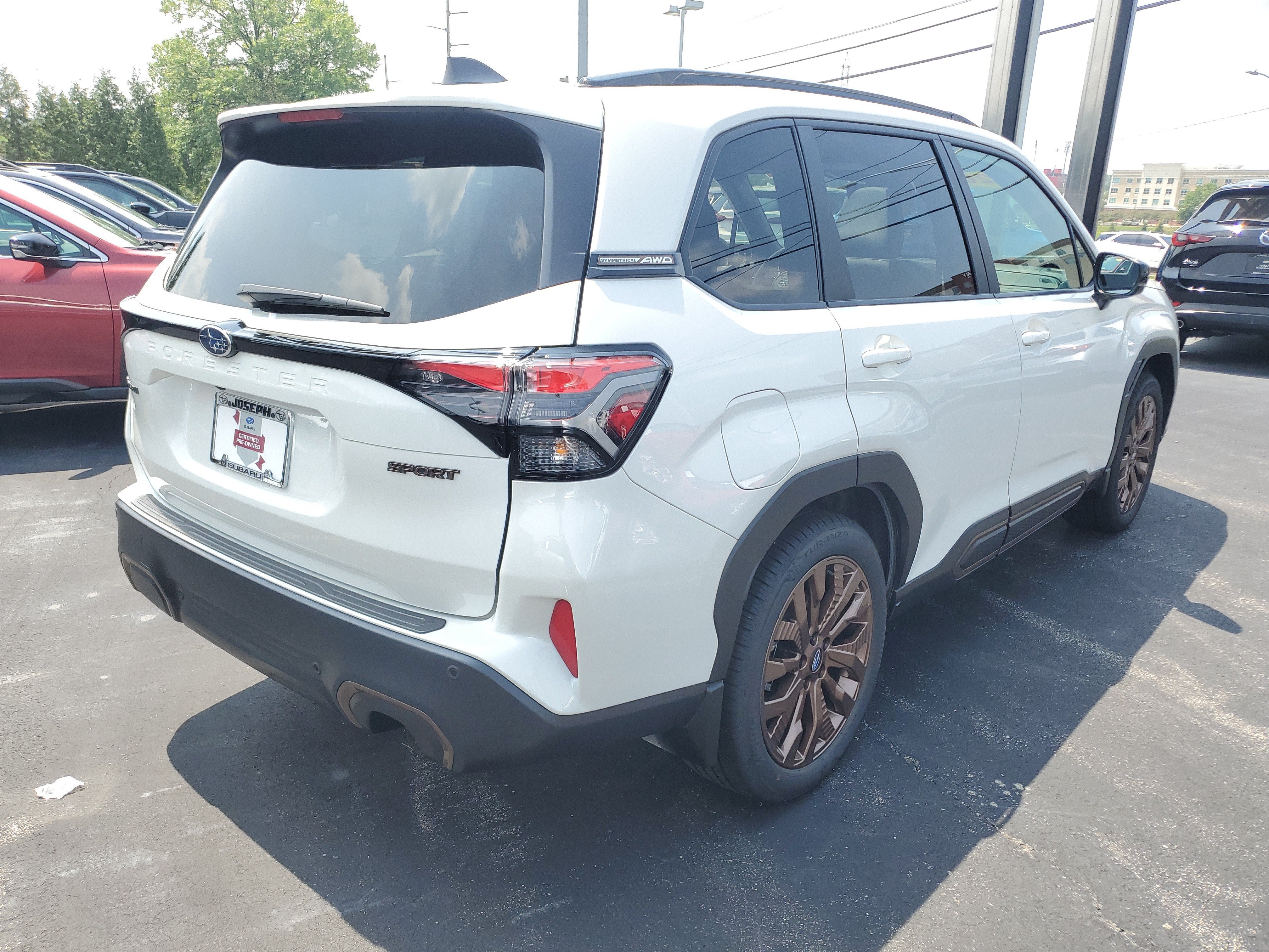 2026 Subaru Forester Sport