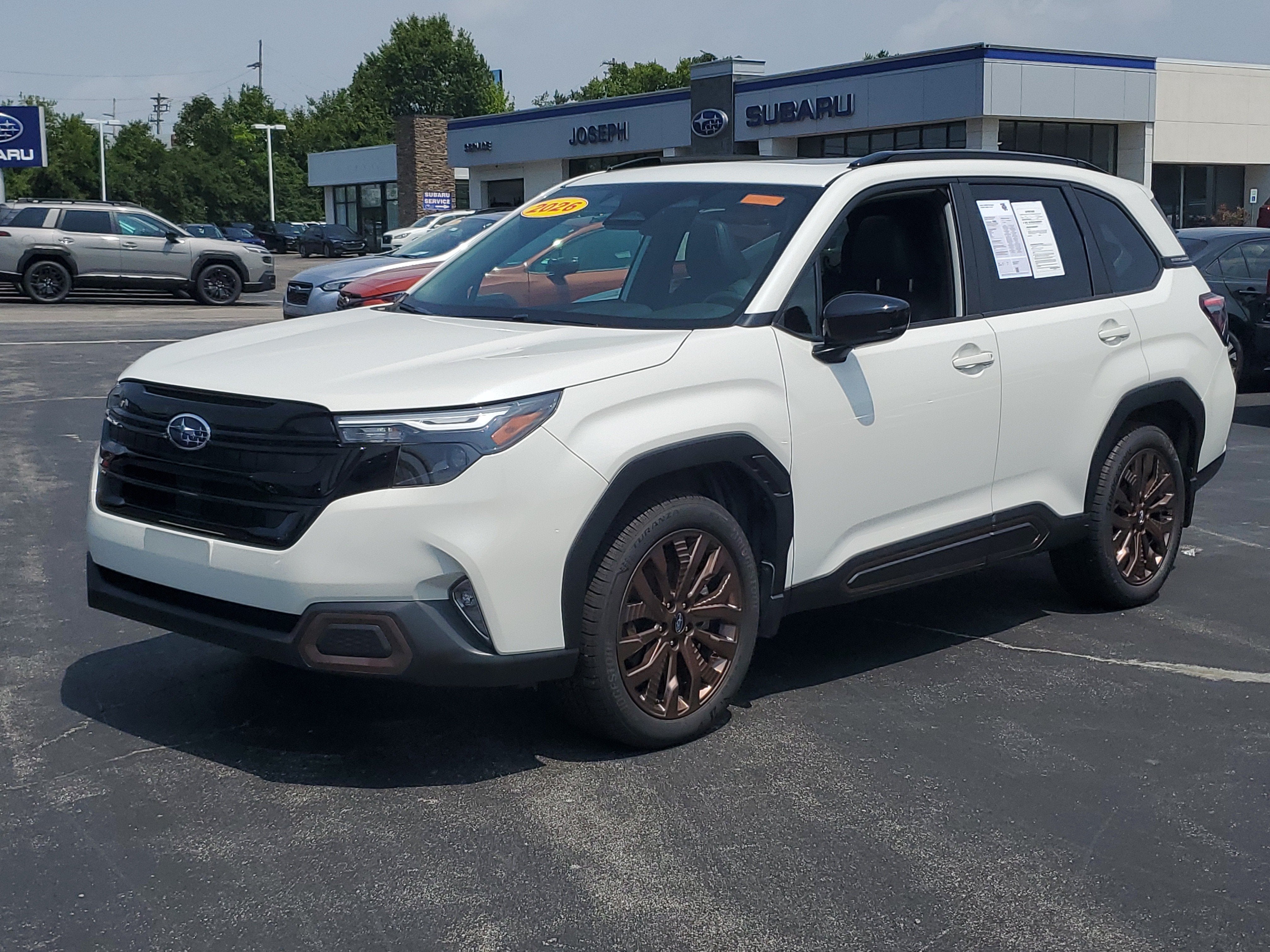 2026 Subaru Forester Sport