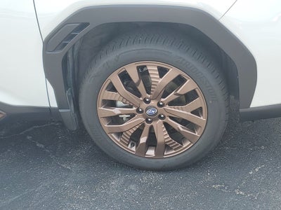 2026 Subaru Forester Sport