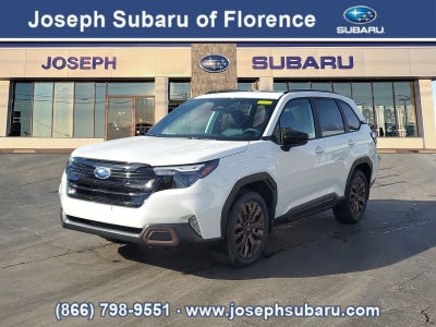 2026 Subaru Forester Sport
