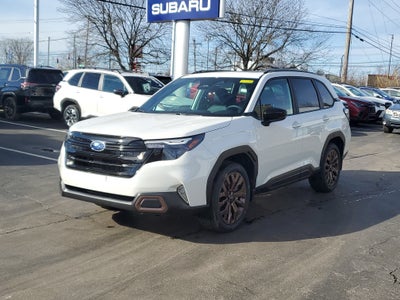 2026 Subaru Forester Sport