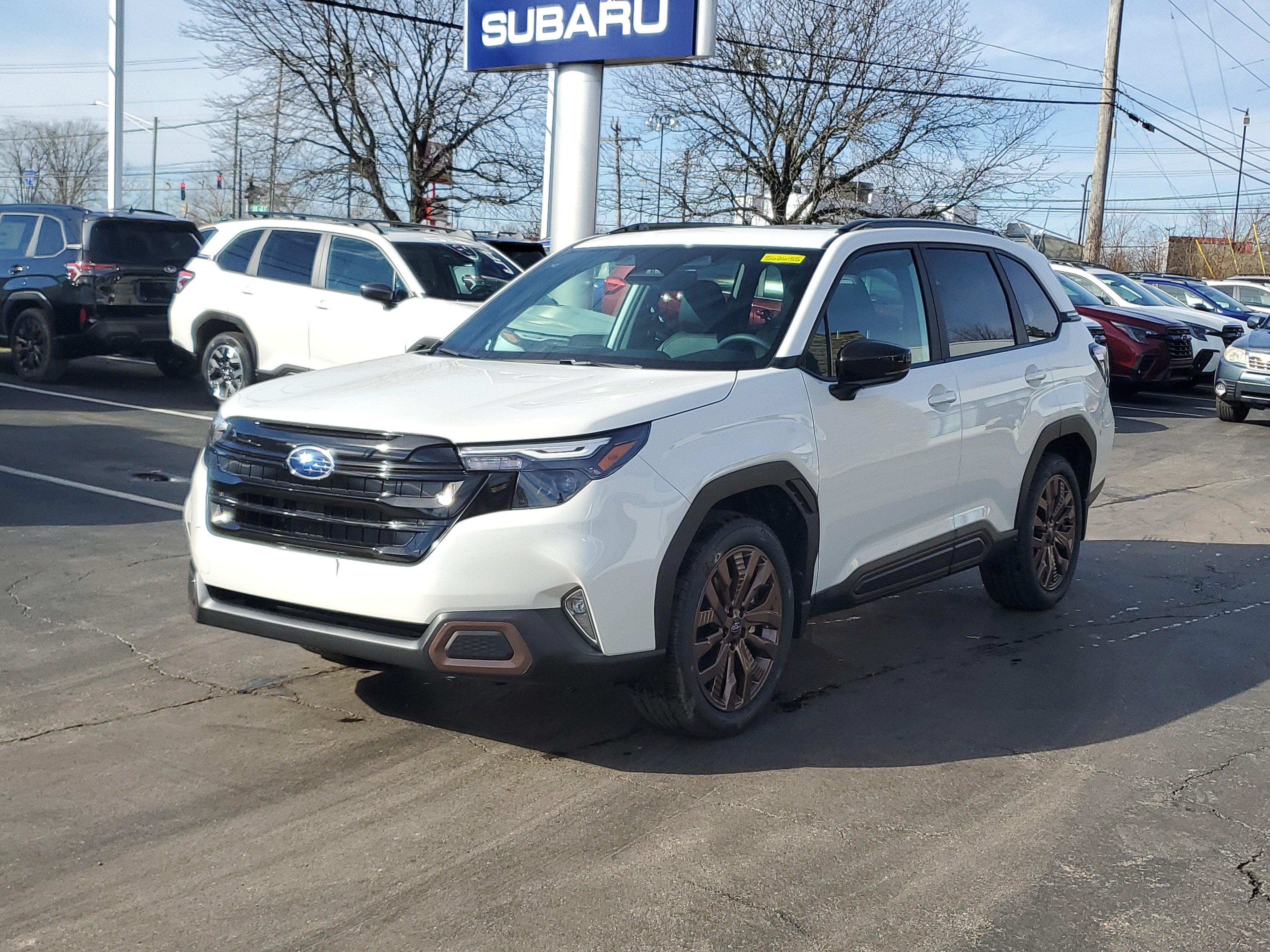 2026 Subaru Forester Sport
