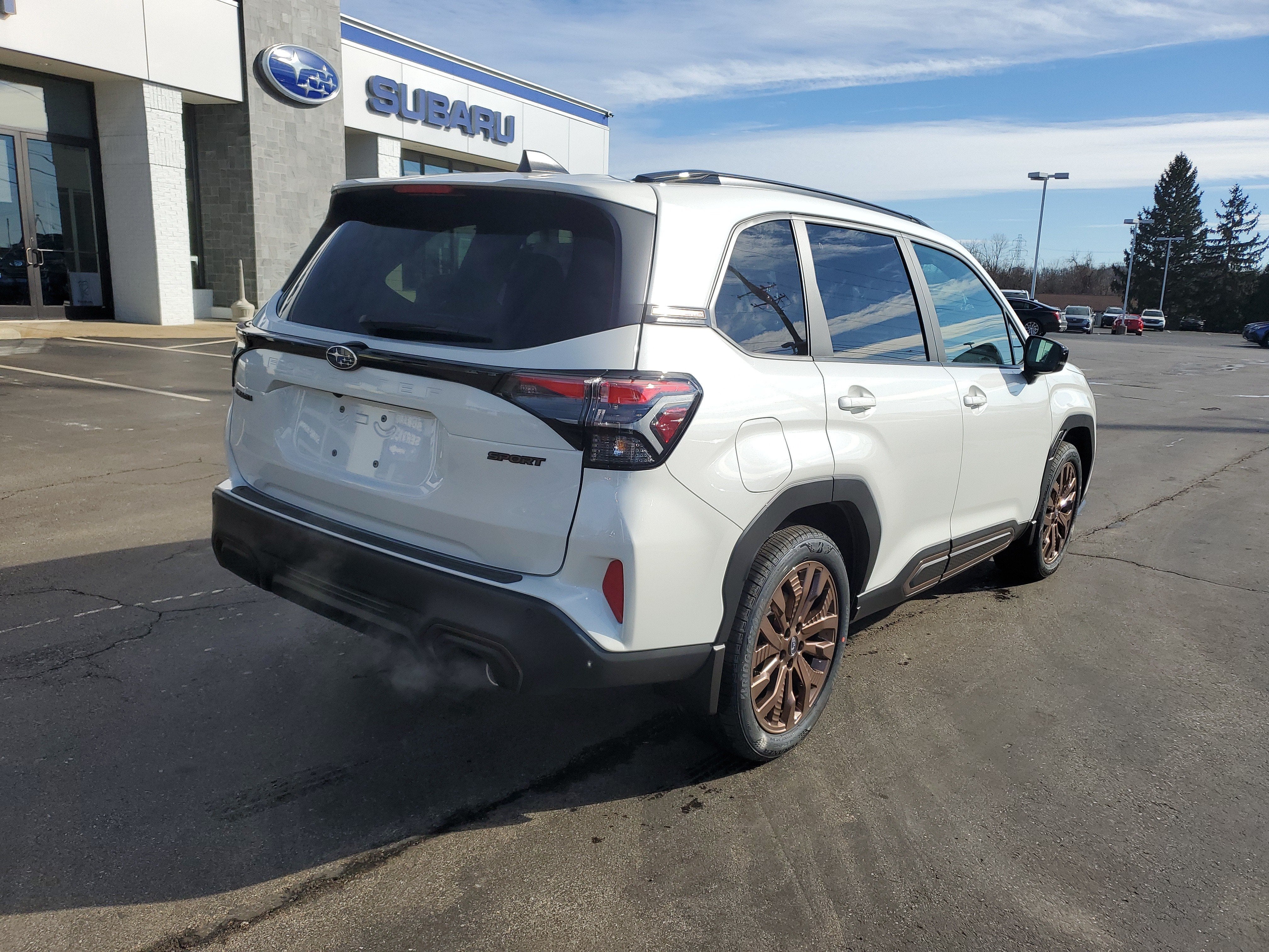 2026 Subaru Forester Sport