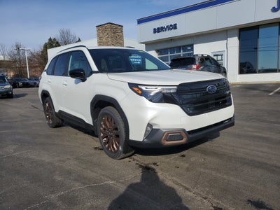 2026 Subaru Forester Sport