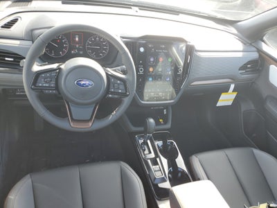 2026 Subaru Forester Sport