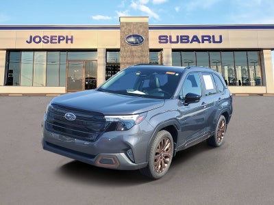 2026 Subaru Forester Sport