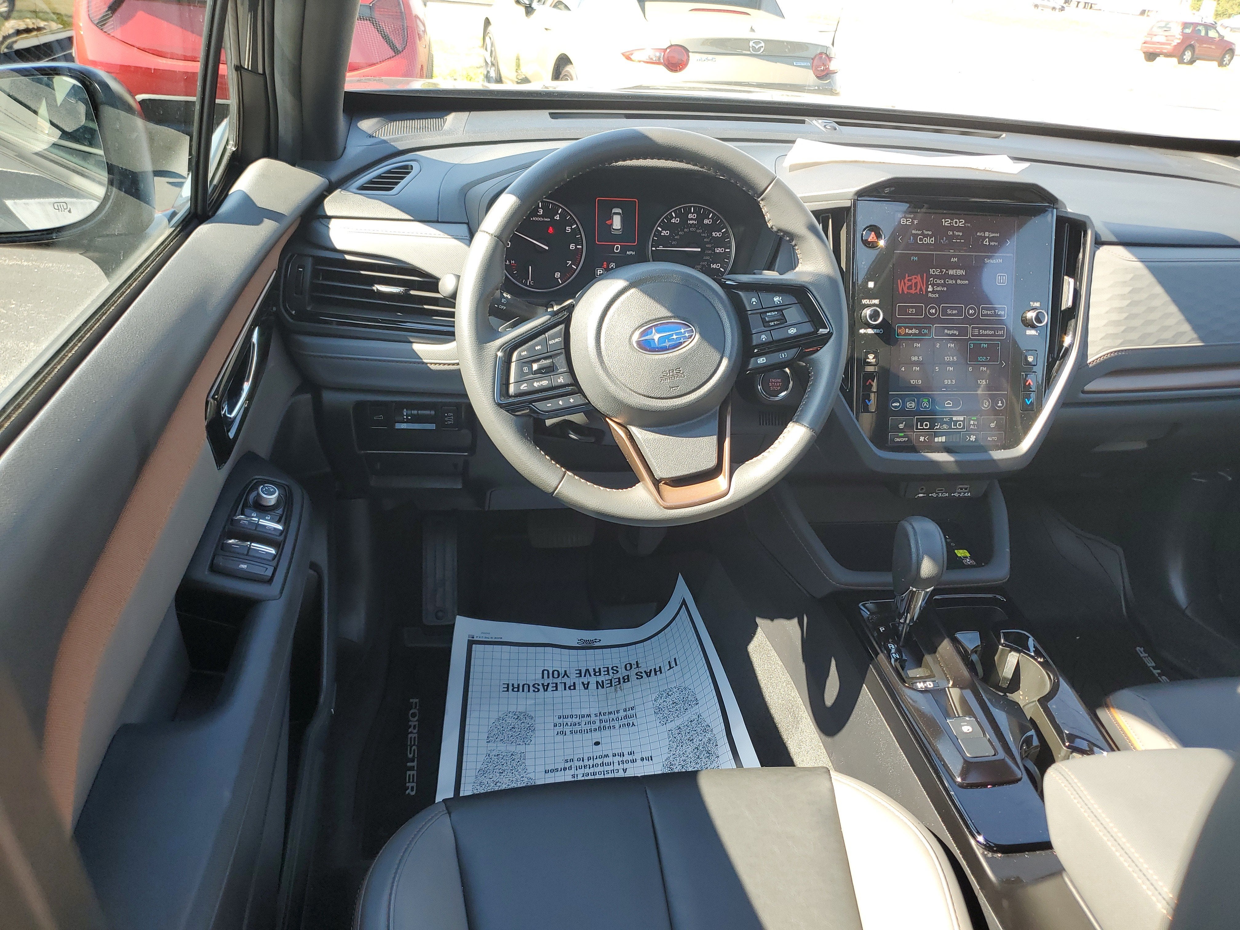 2026 Subaru Forester Sport