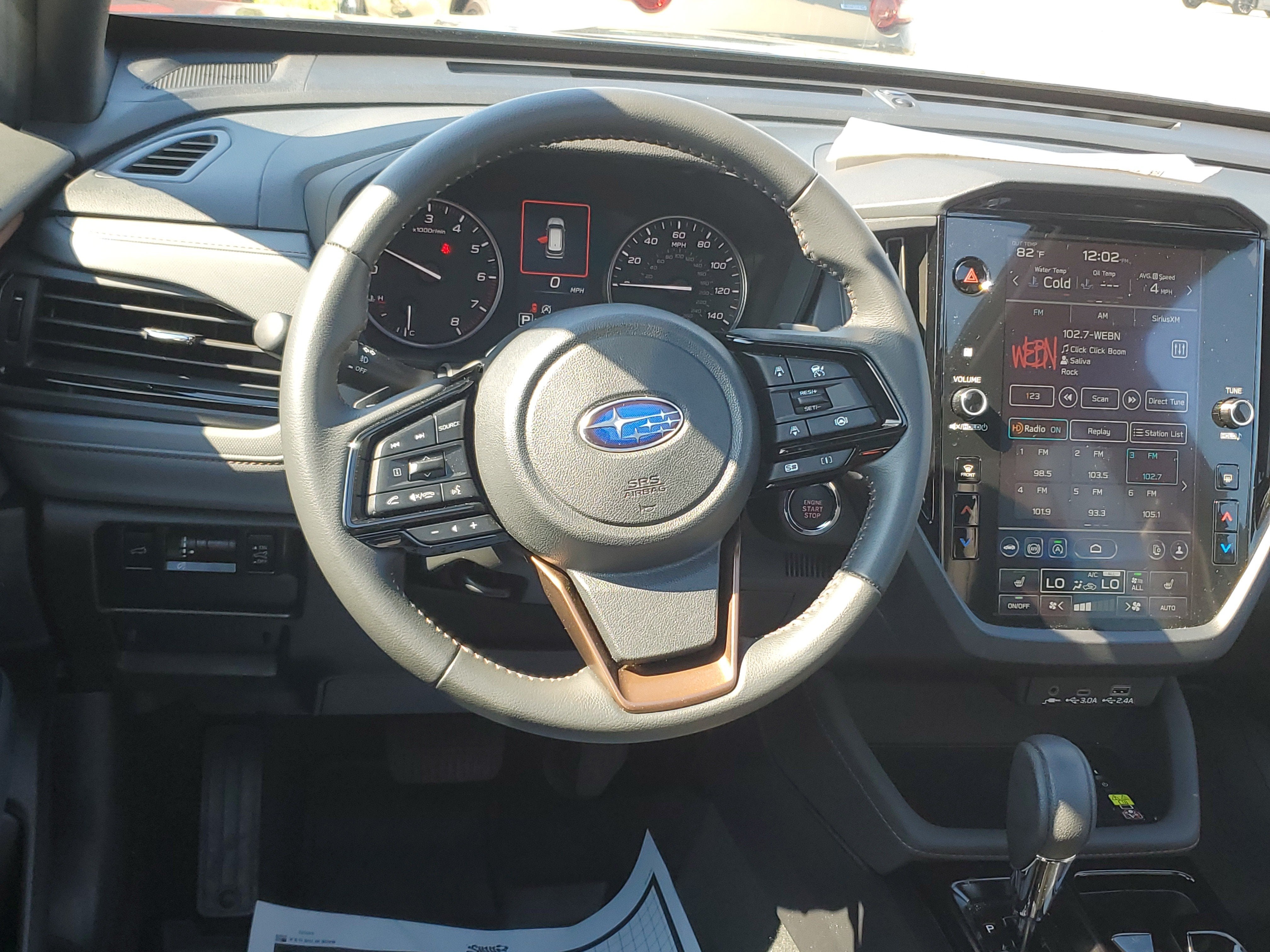 2026 Subaru Forester Sport