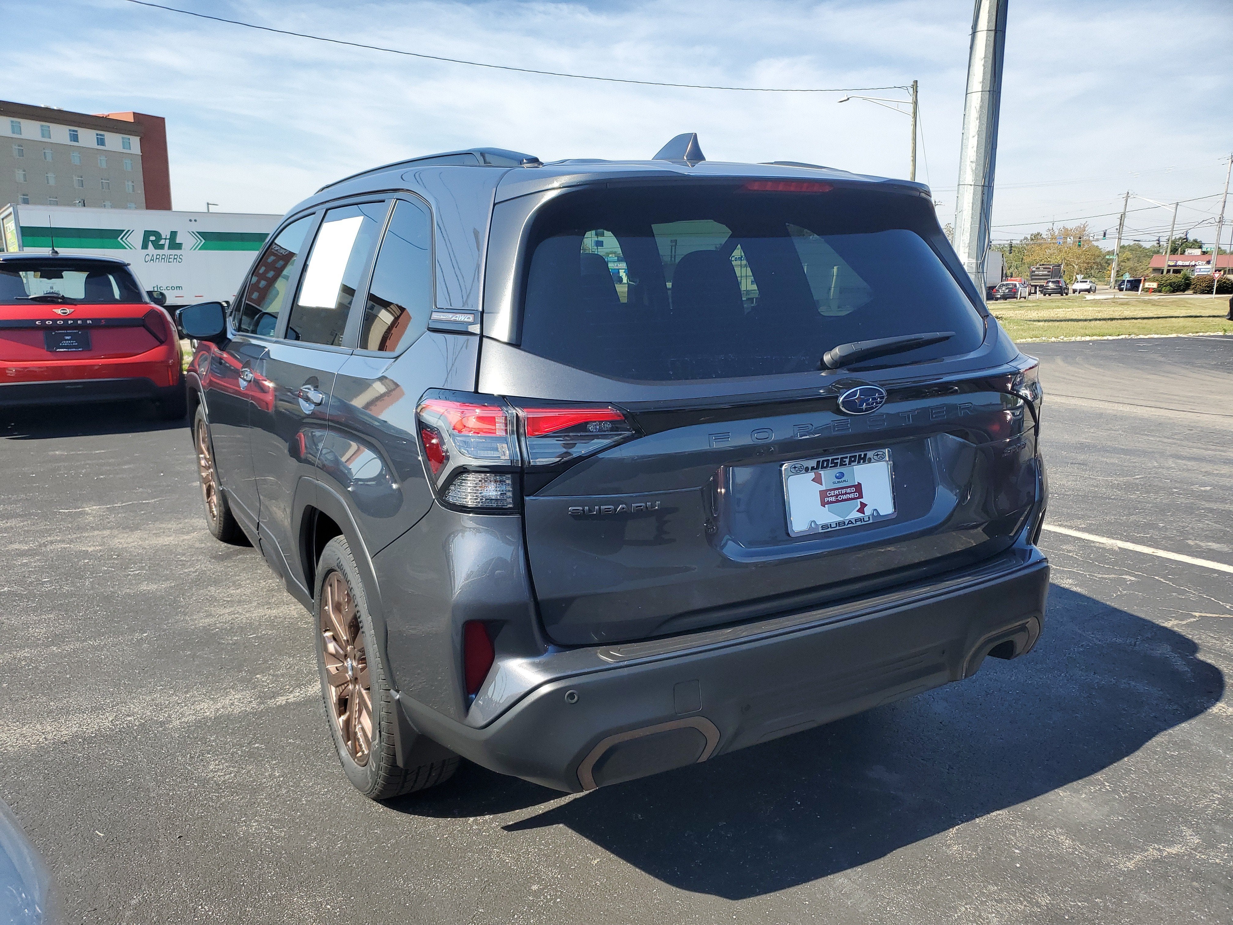 2026 Subaru Forester Sport