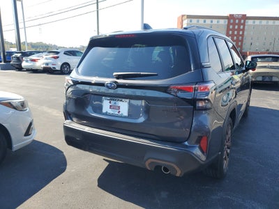 2026 Subaru Forester Sport