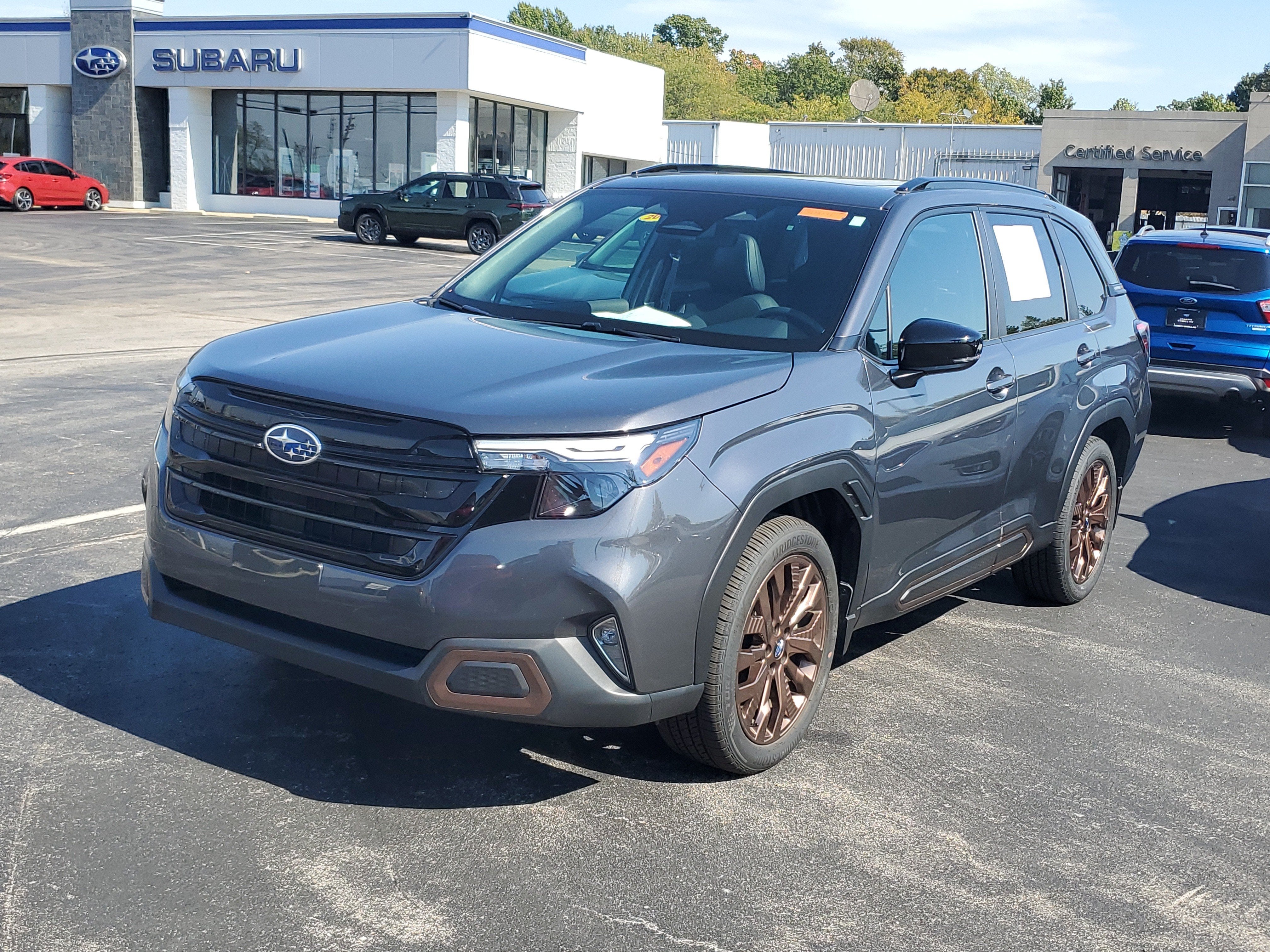 2026 Subaru Forester Sport
