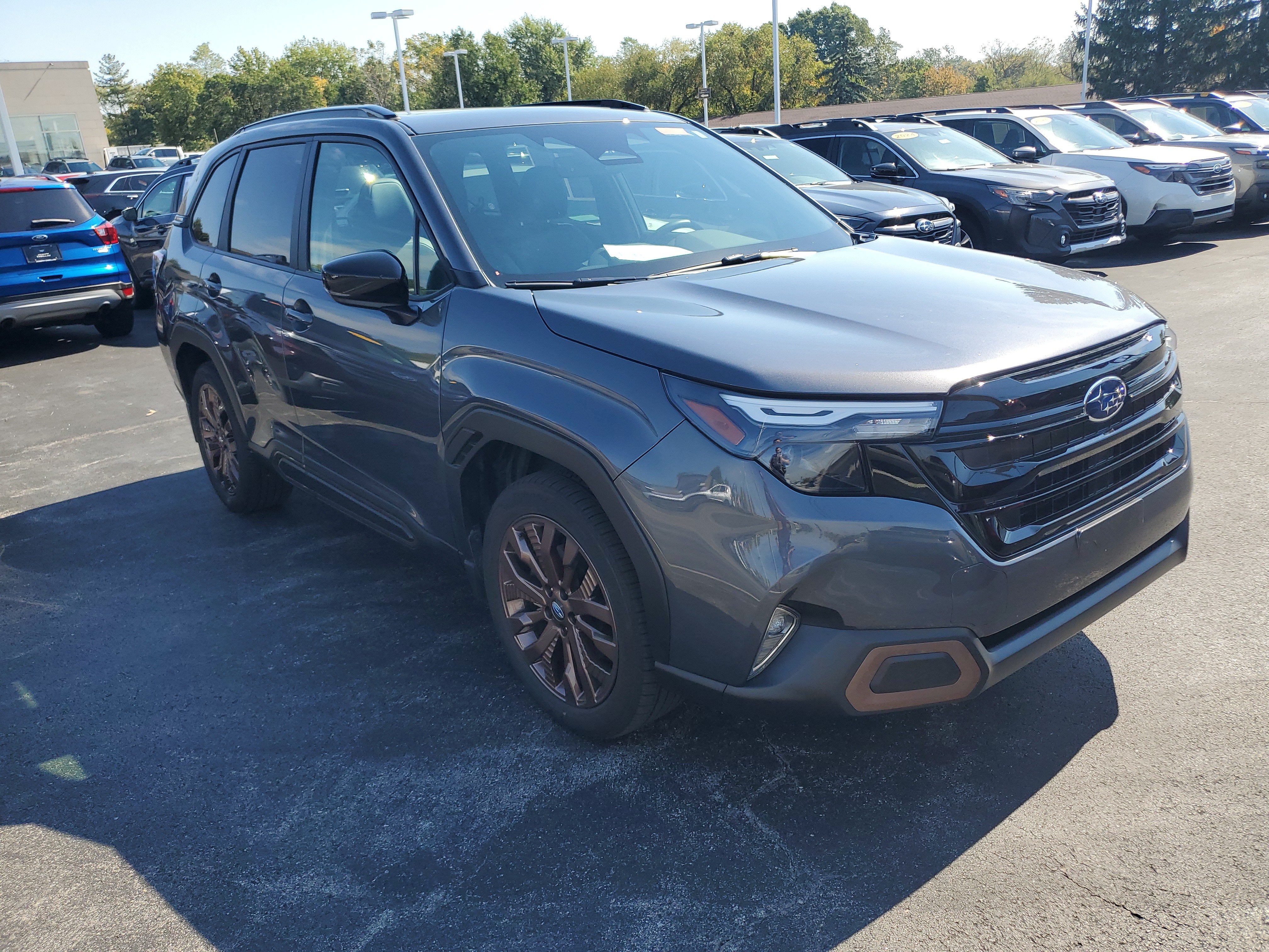 2026 Subaru Forester Sport