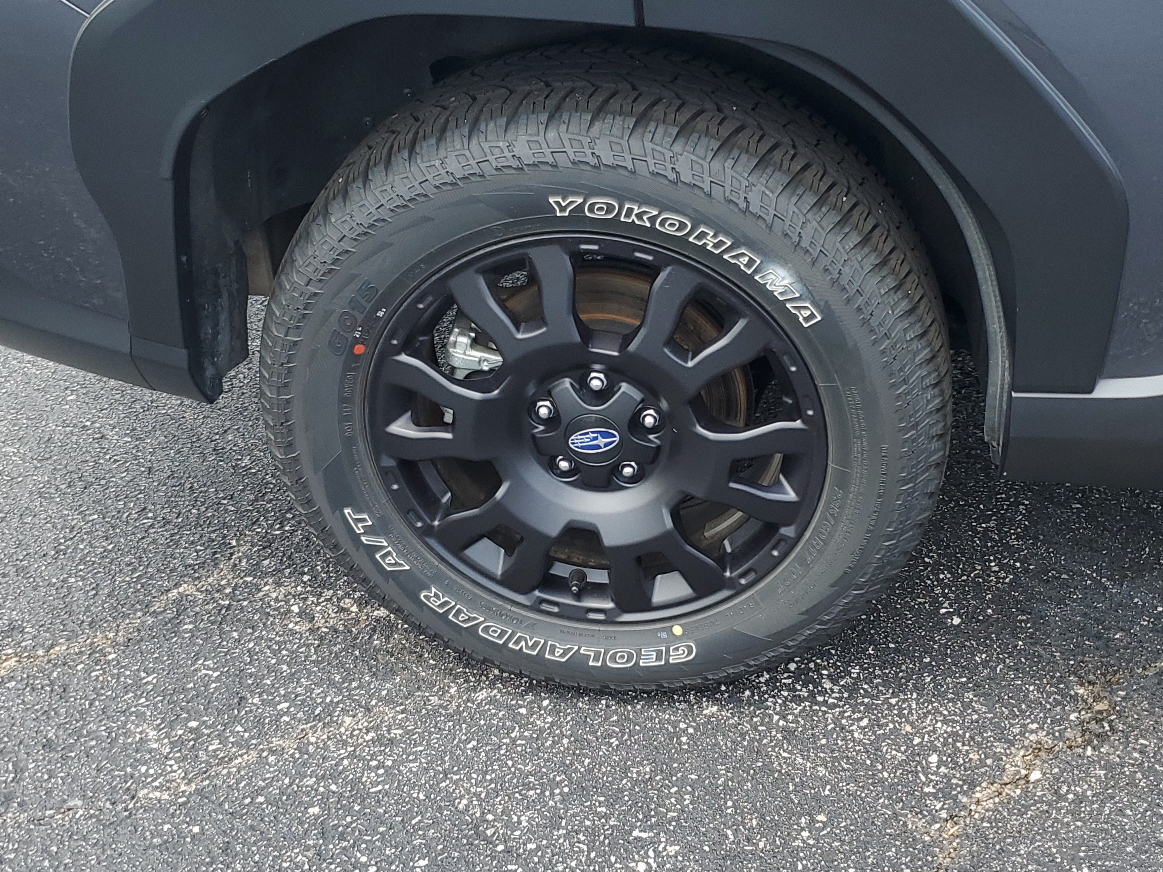 2026 Subaru Forester Wilderness