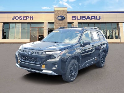 2026 Subaru Forester Wilderness