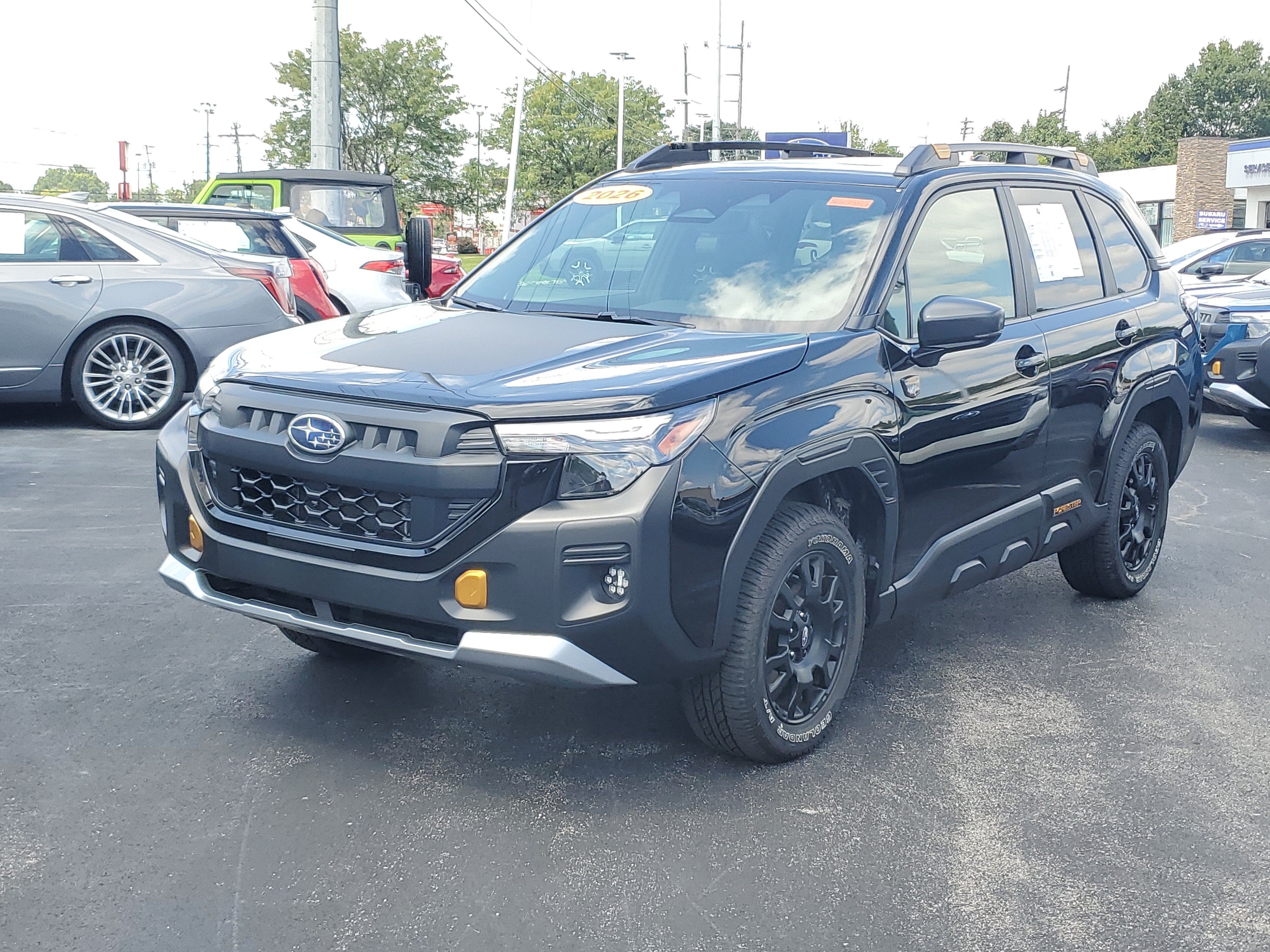 2026 Subaru Forester Wilderness