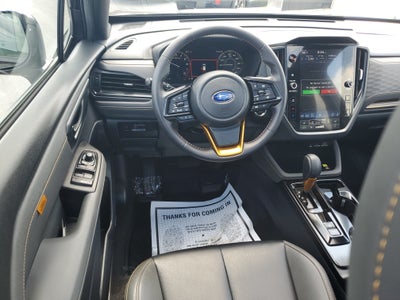 2026 Subaru Forester Wilderness