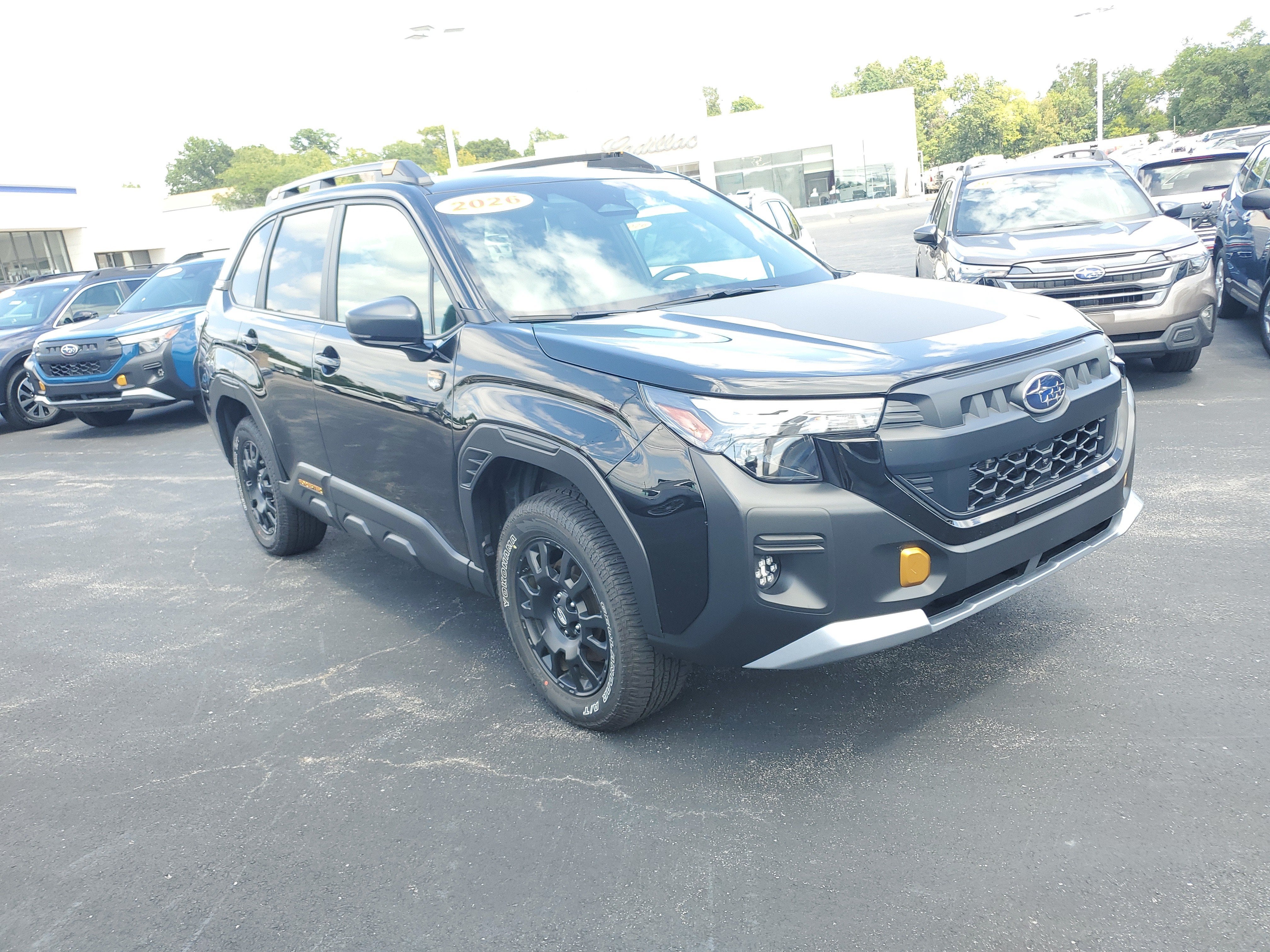 2026 Subaru Forester Wilderness