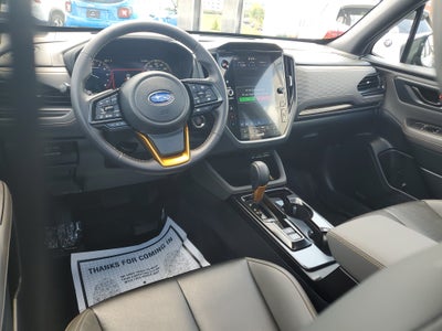 2026 Subaru Forester Wilderness