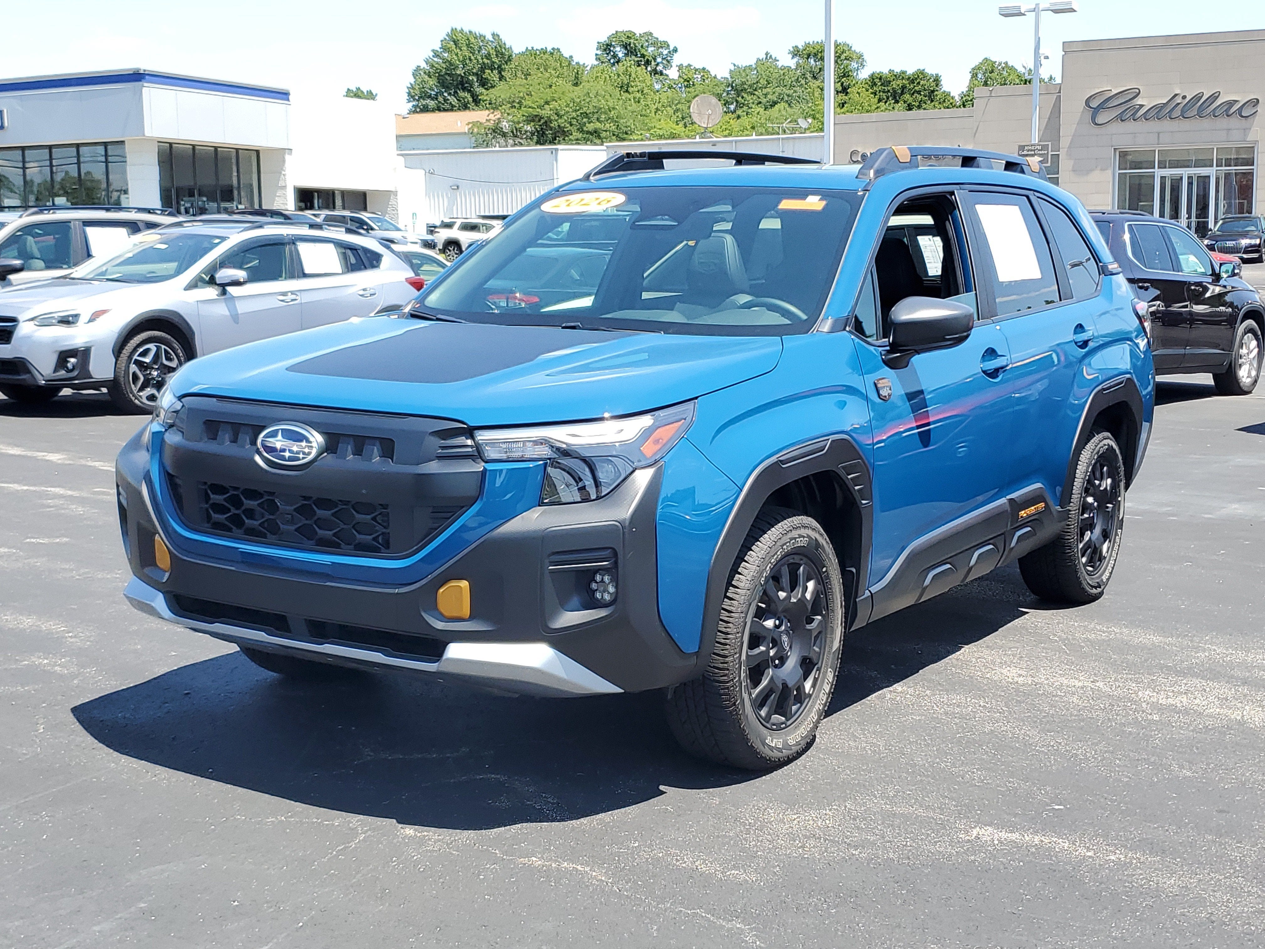 2026 Subaru Forester Wilderness