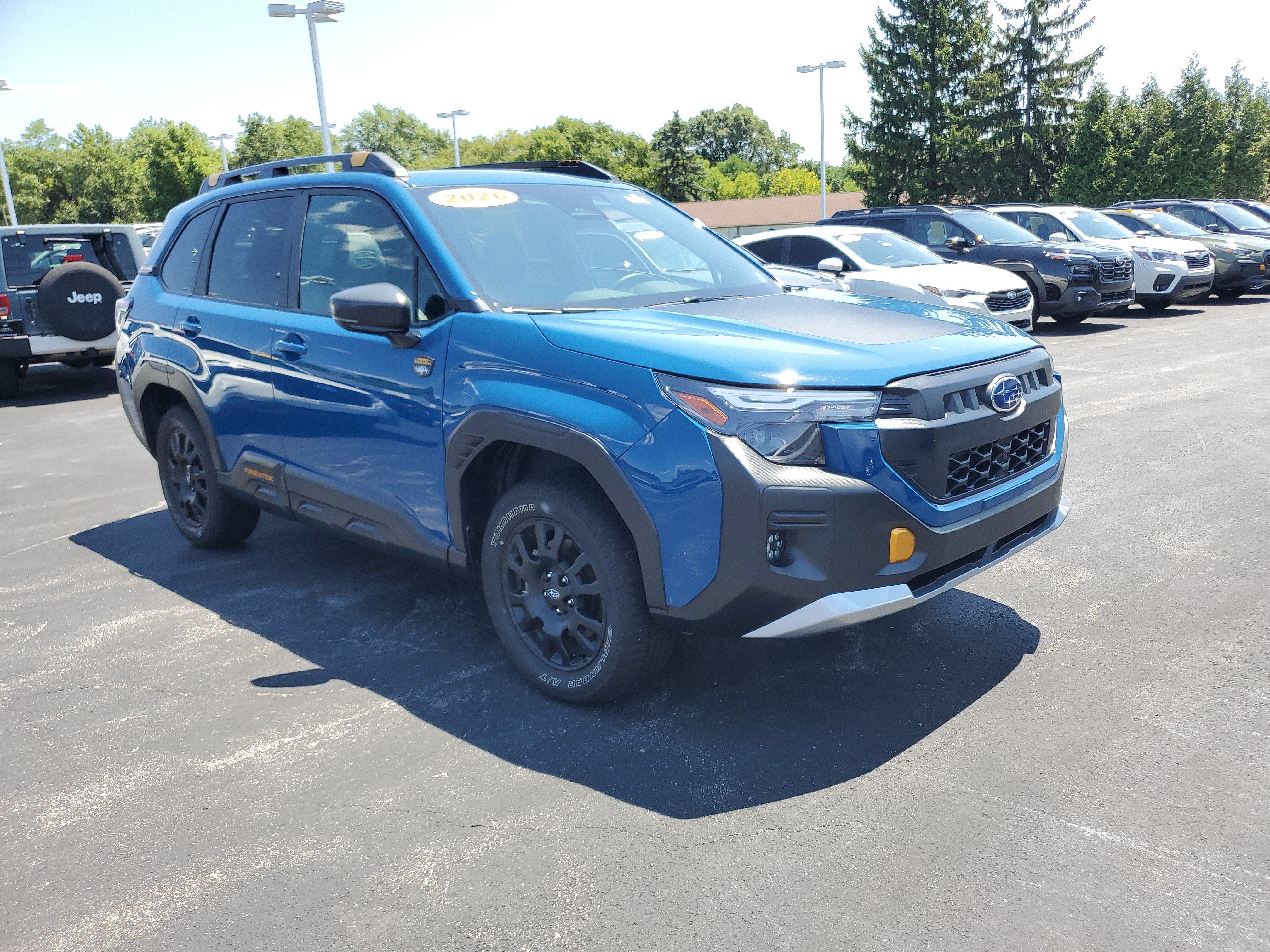2026 Subaru Forester Wilderness