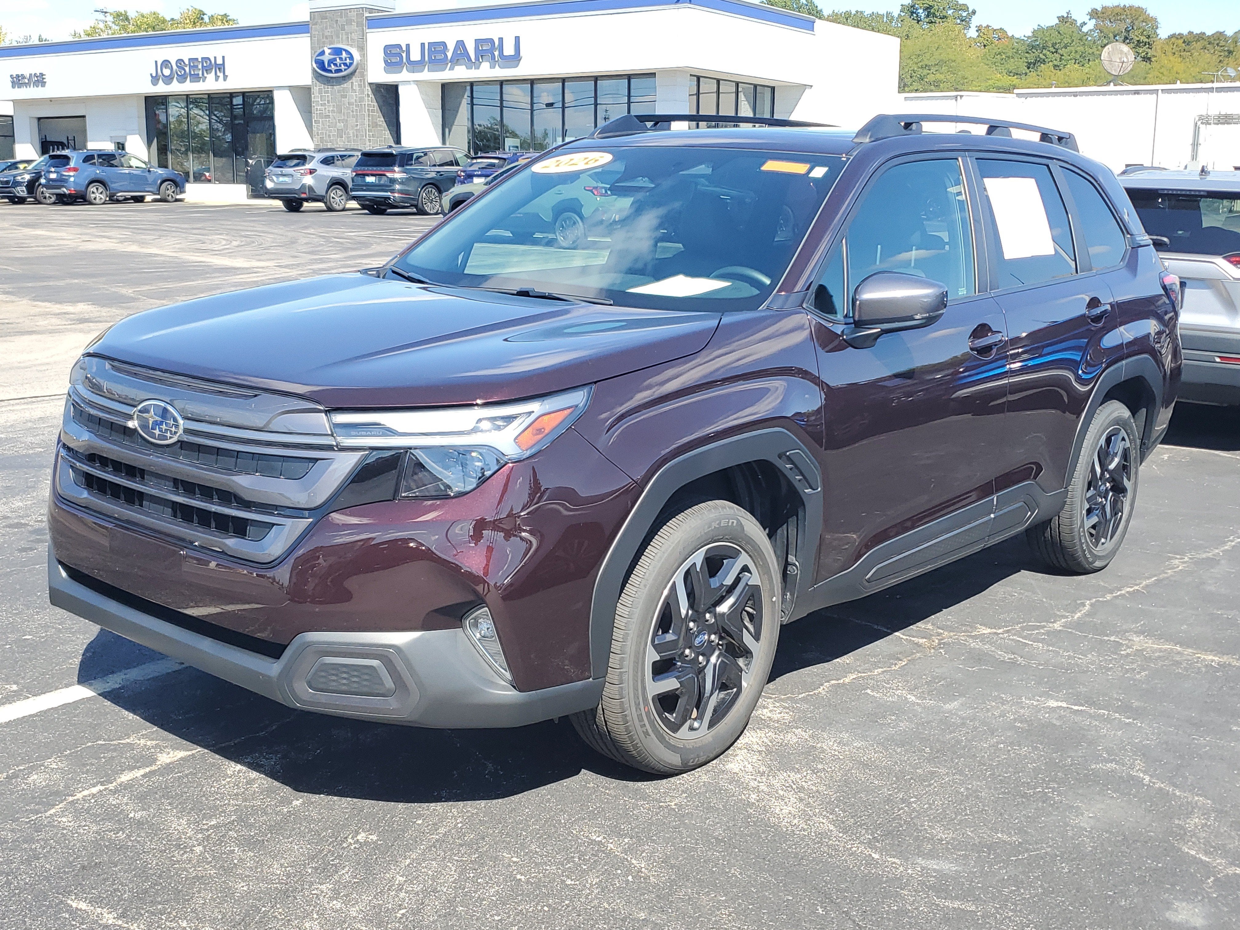 2026 Subaru Forester Limited
