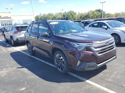 2026 Subaru Forester Limited