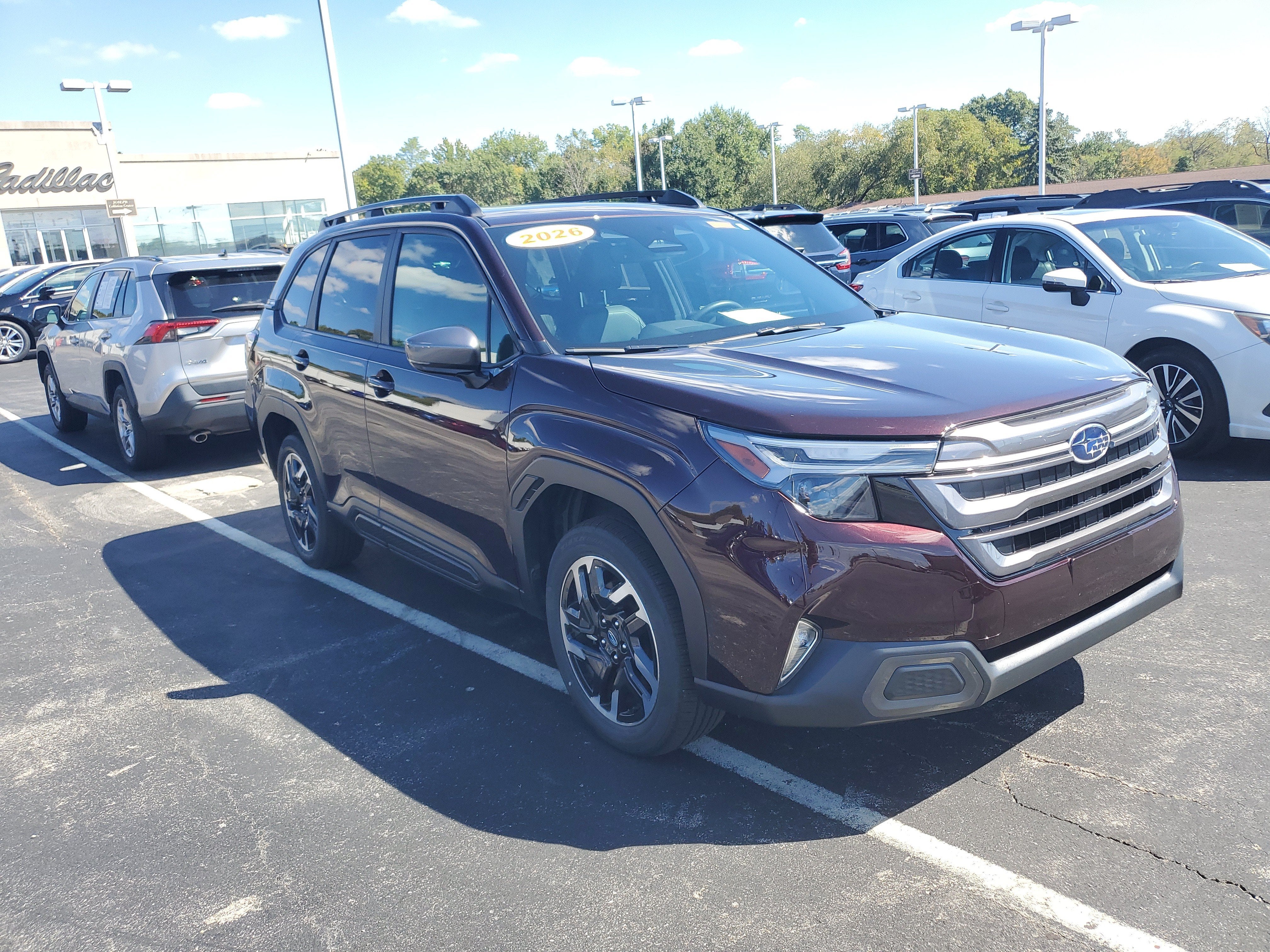 2026 Subaru Forester Limited